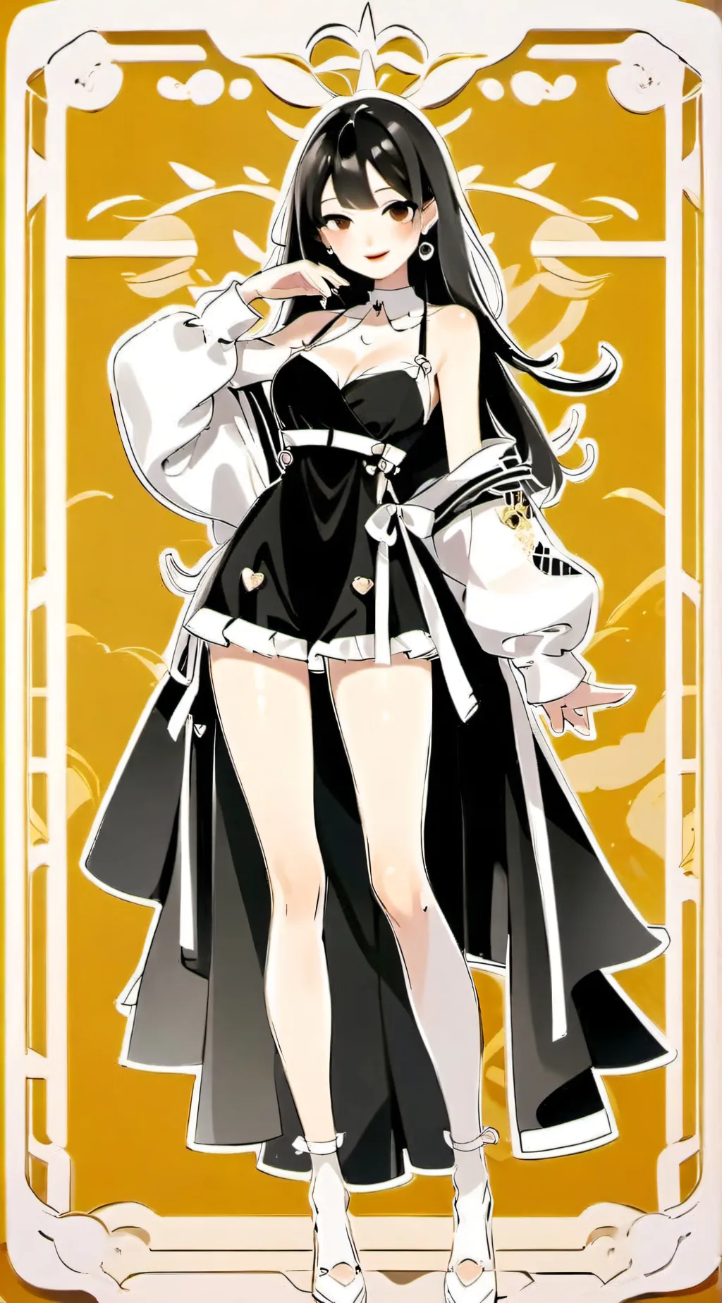 ai character: Clara background