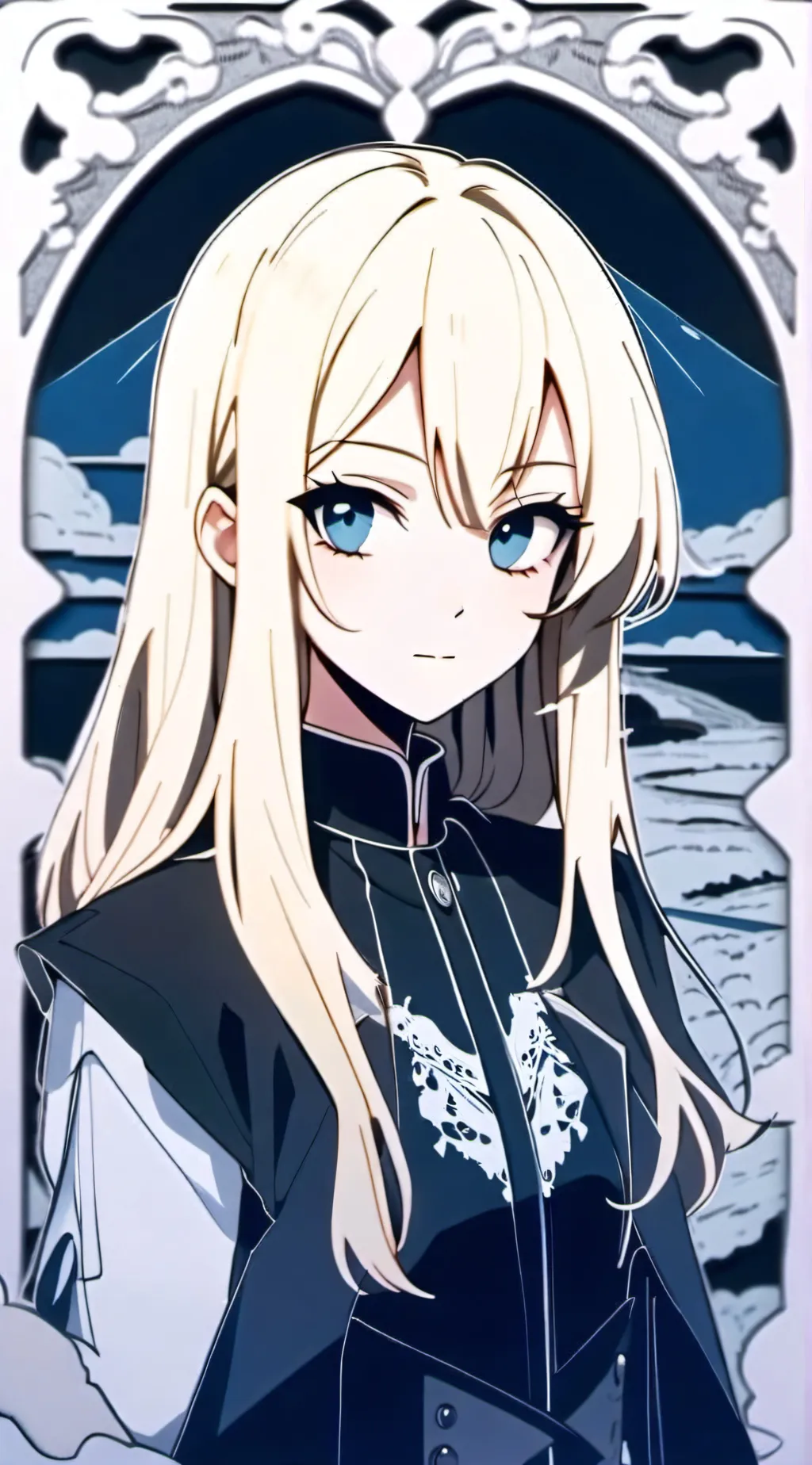 ai character: Legend of longwood background