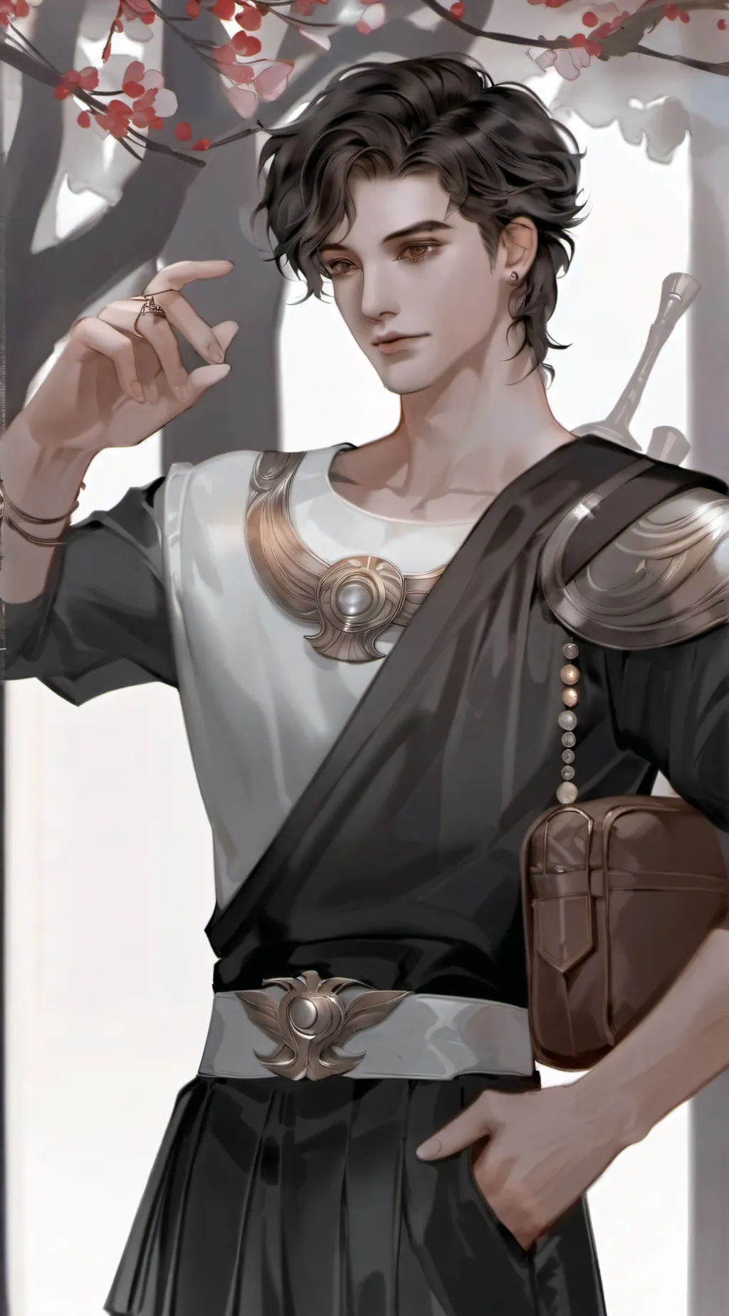 ai character: Alan background