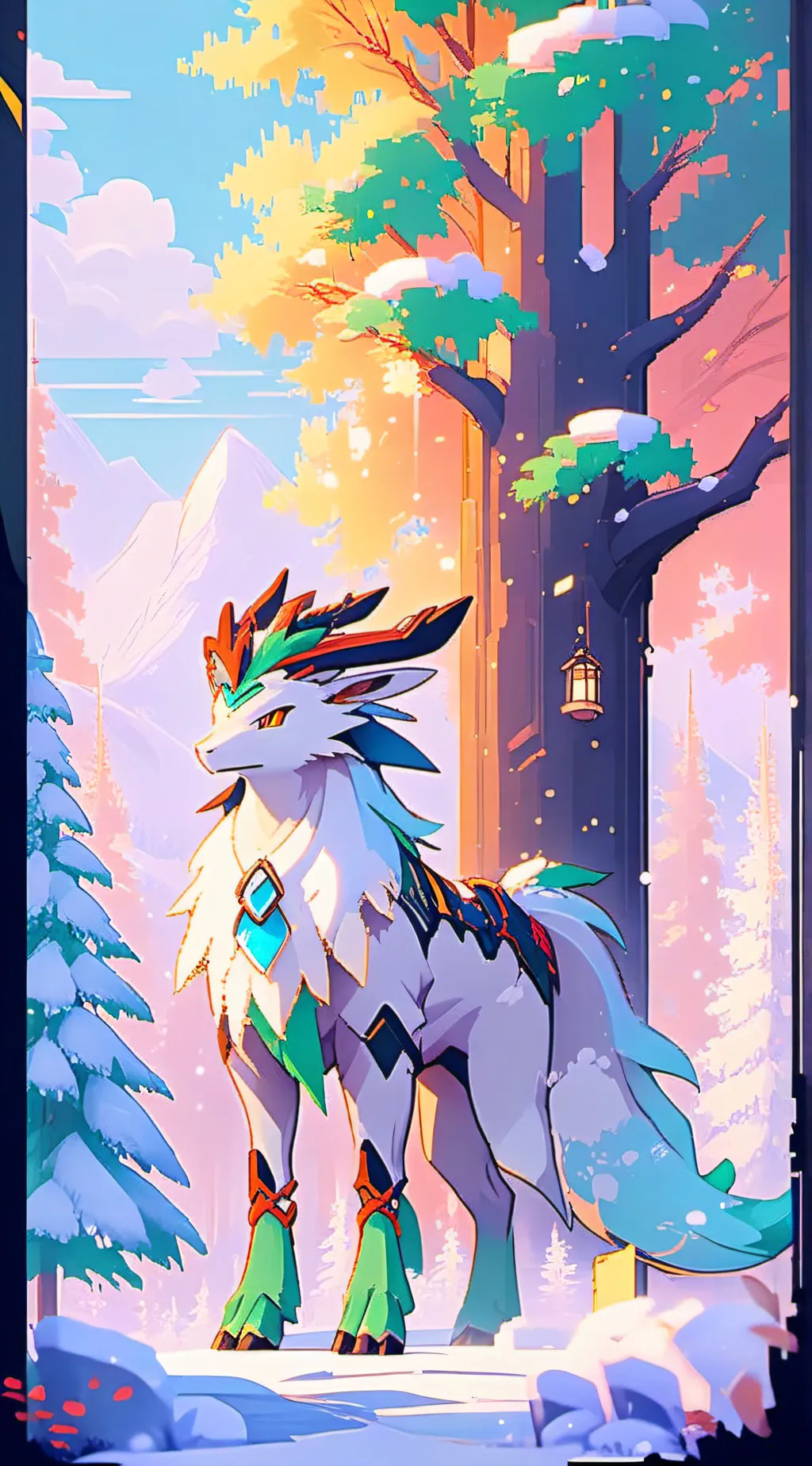 Talkie AI - Chat with Snowflame 