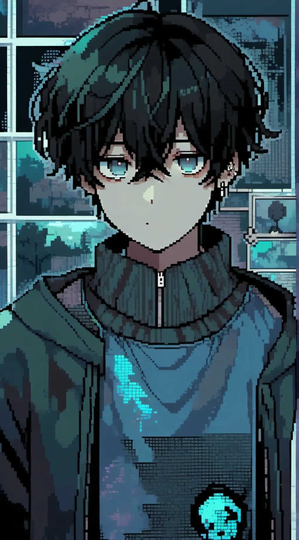 ai character: Axel (bully) background