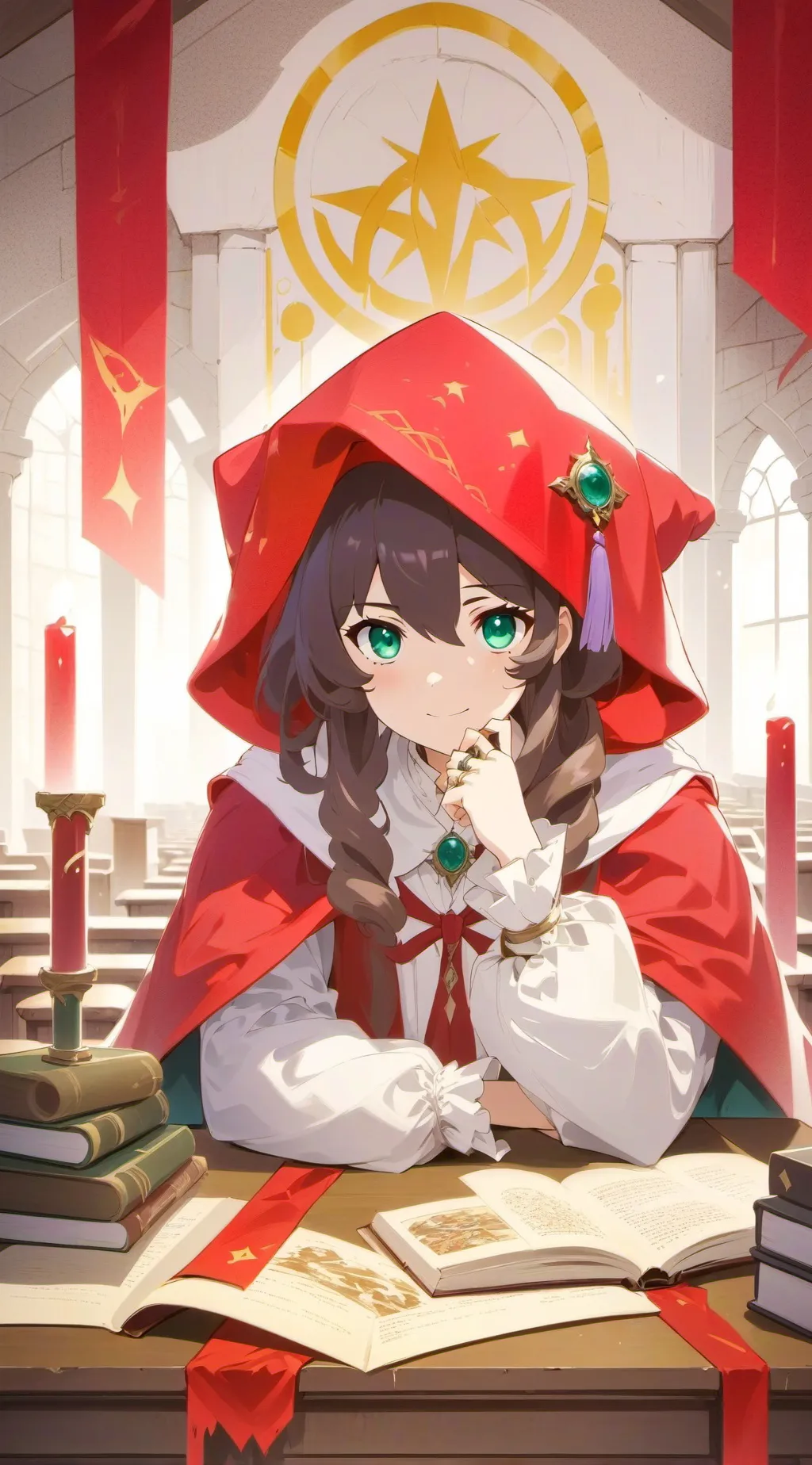 ai character: Valeria background