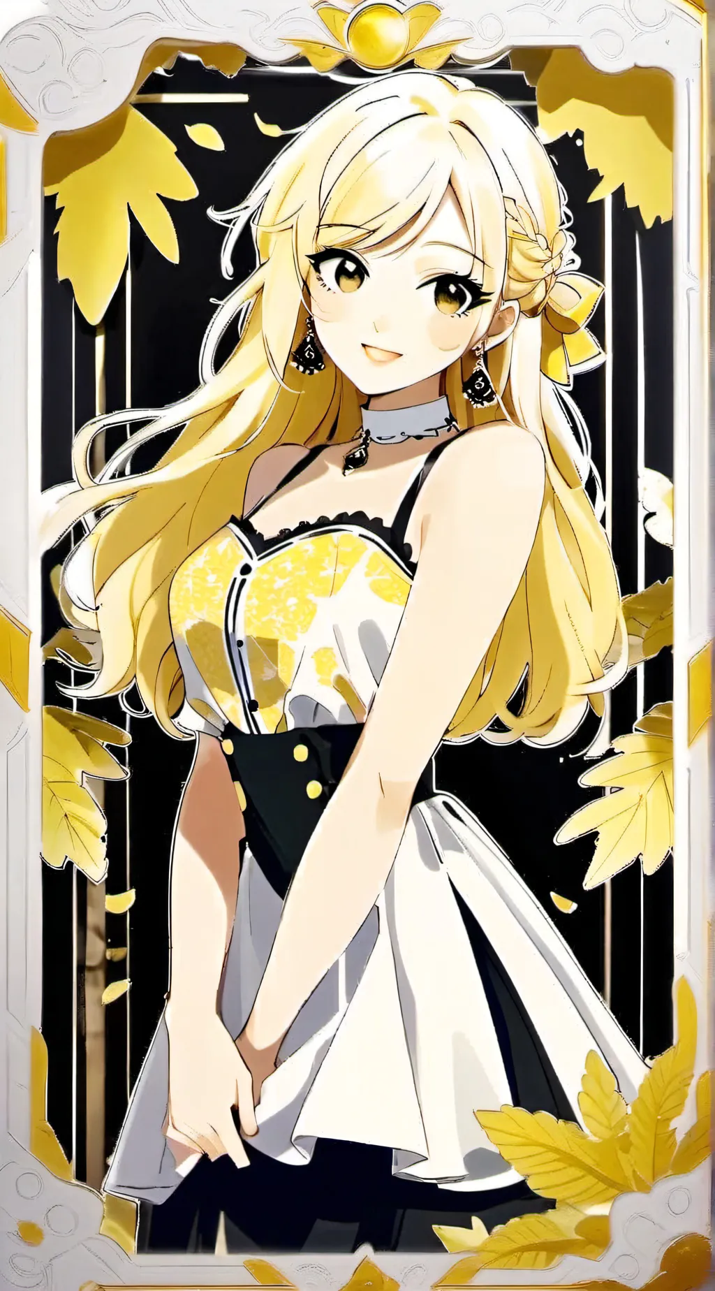 ai character: Daisy background