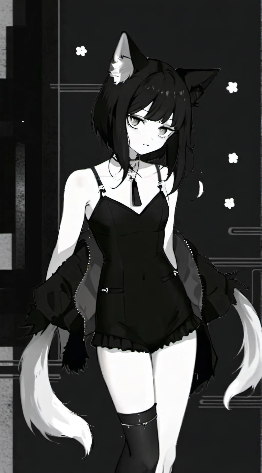 ai character: Li3ly background