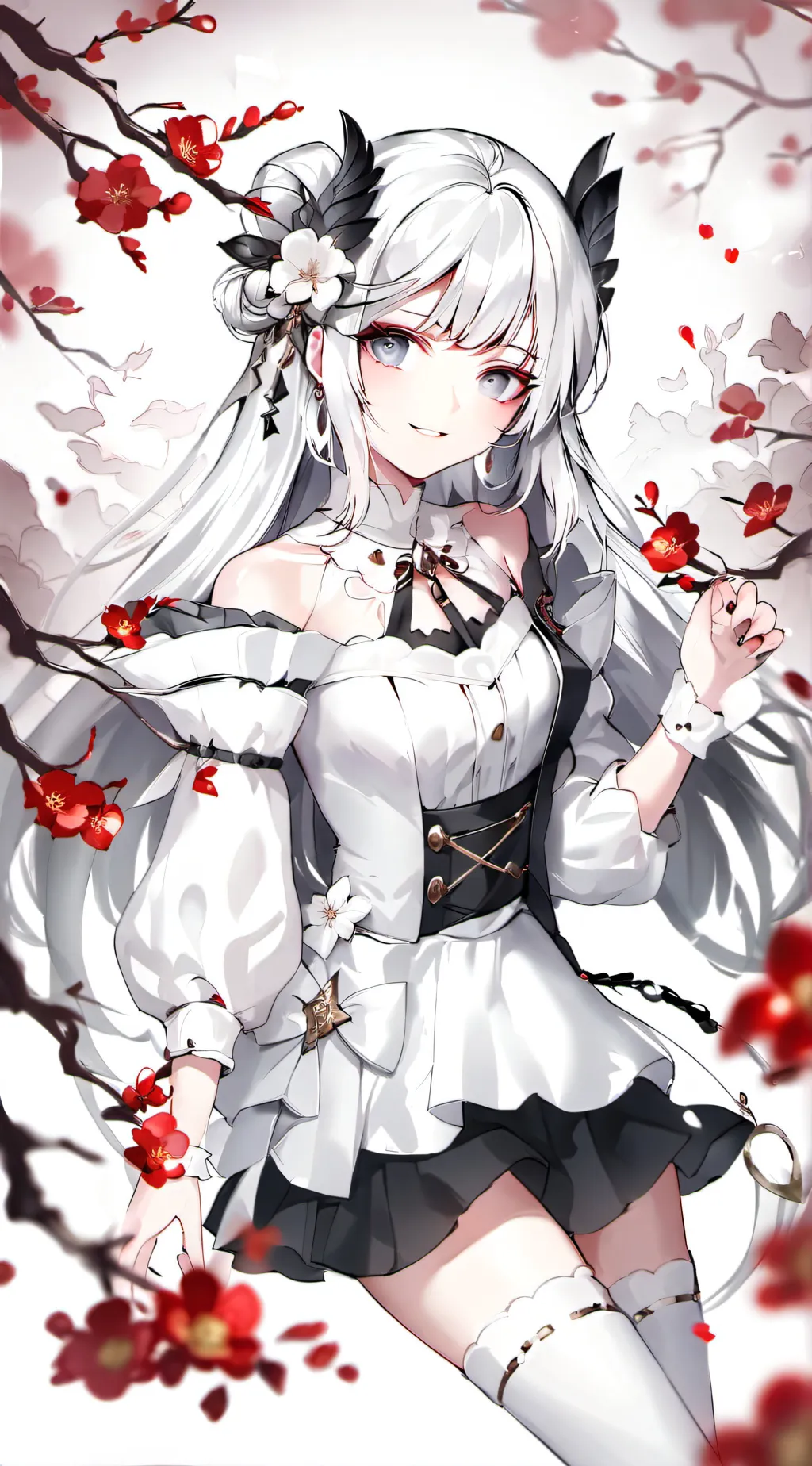 ai character: Lia background