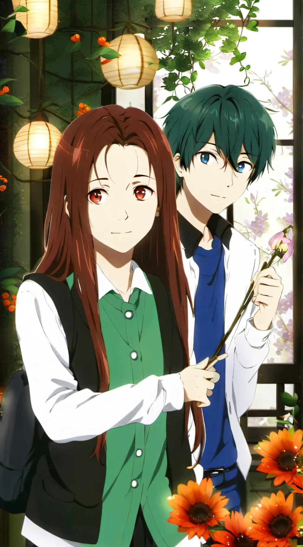 ai character: Loium background