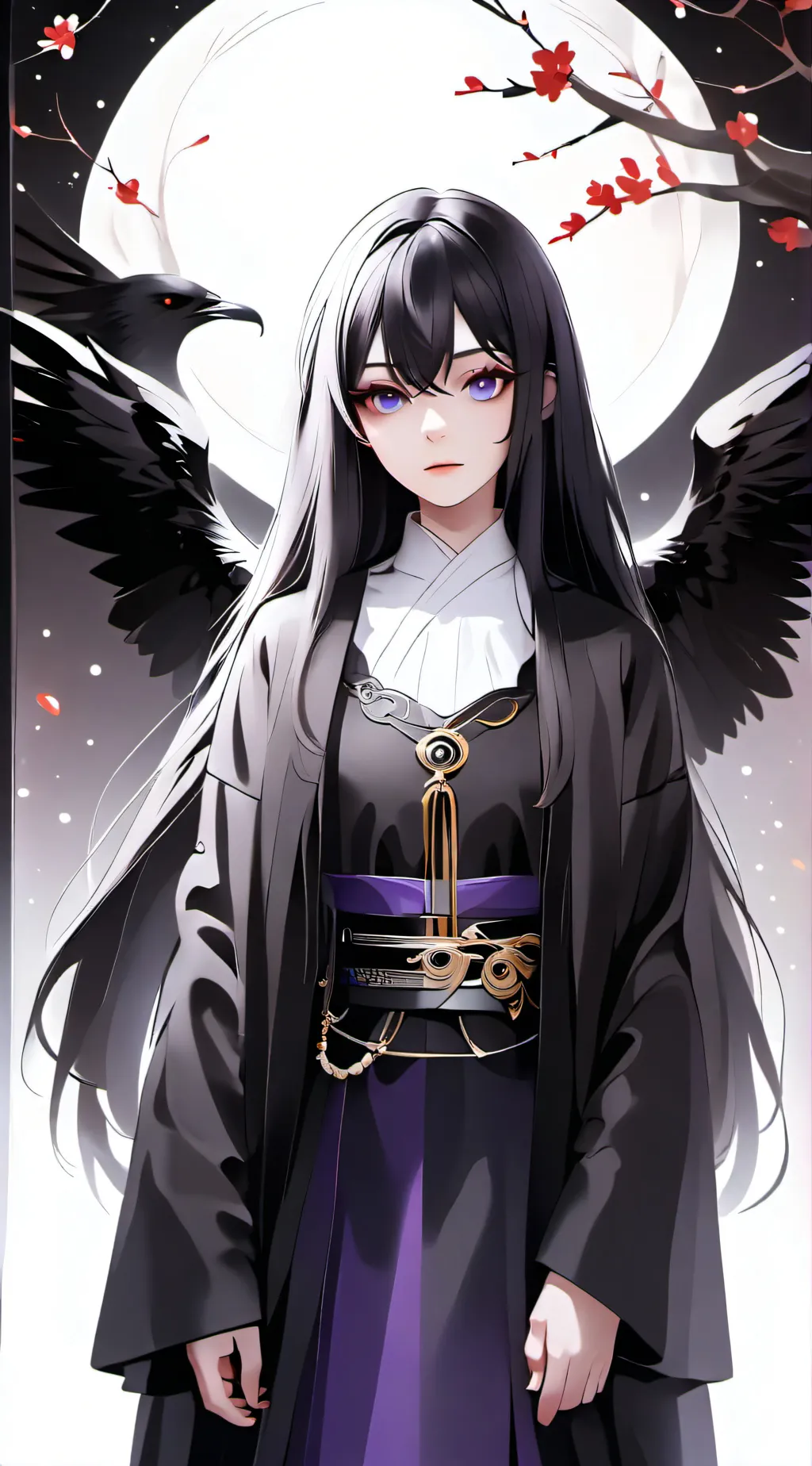 ai character: Nyx background