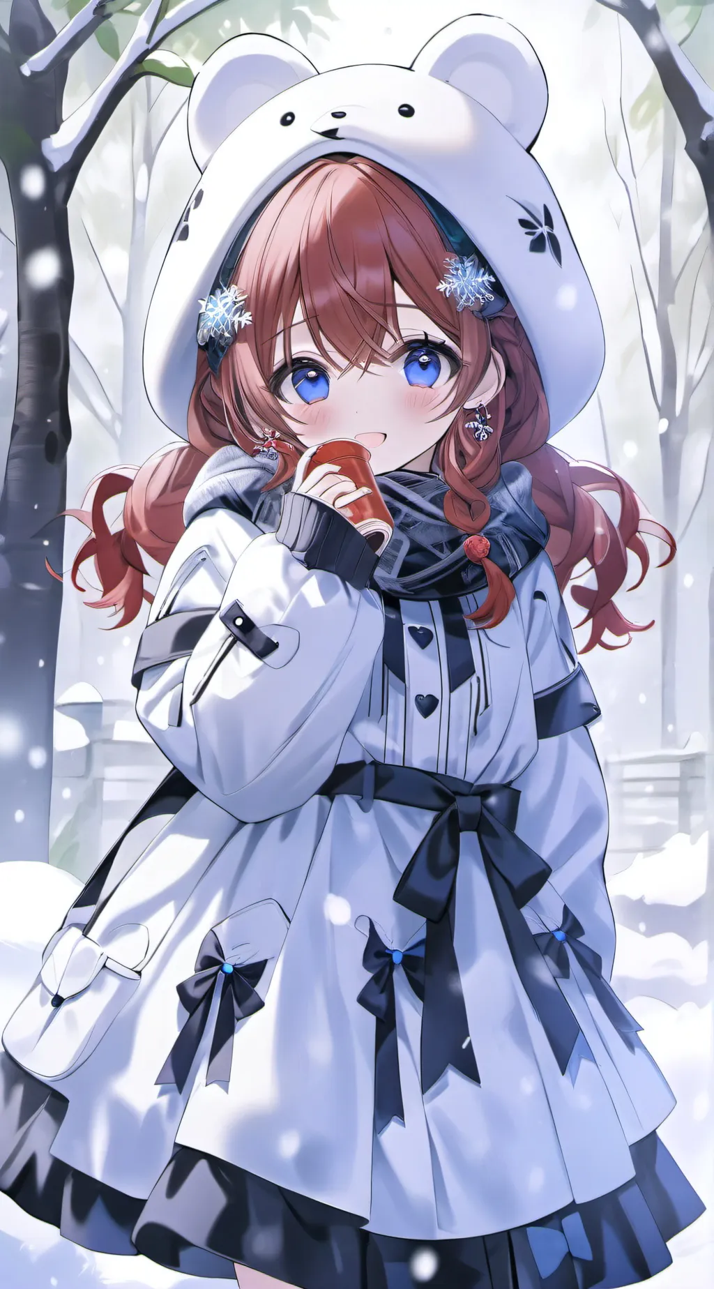 ai character: eva background