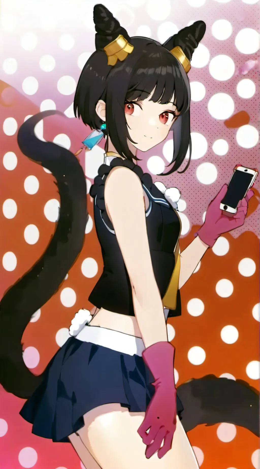 ai character: Amilia  background