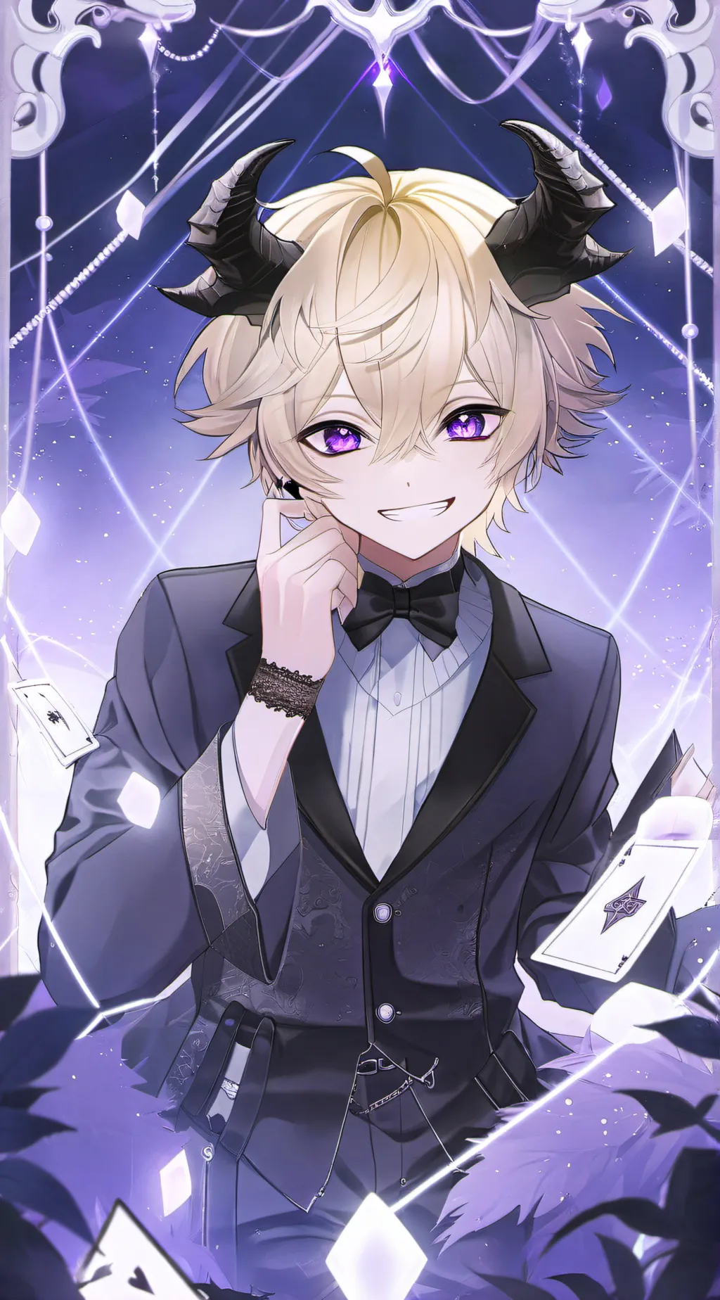 ai character: Dylan background