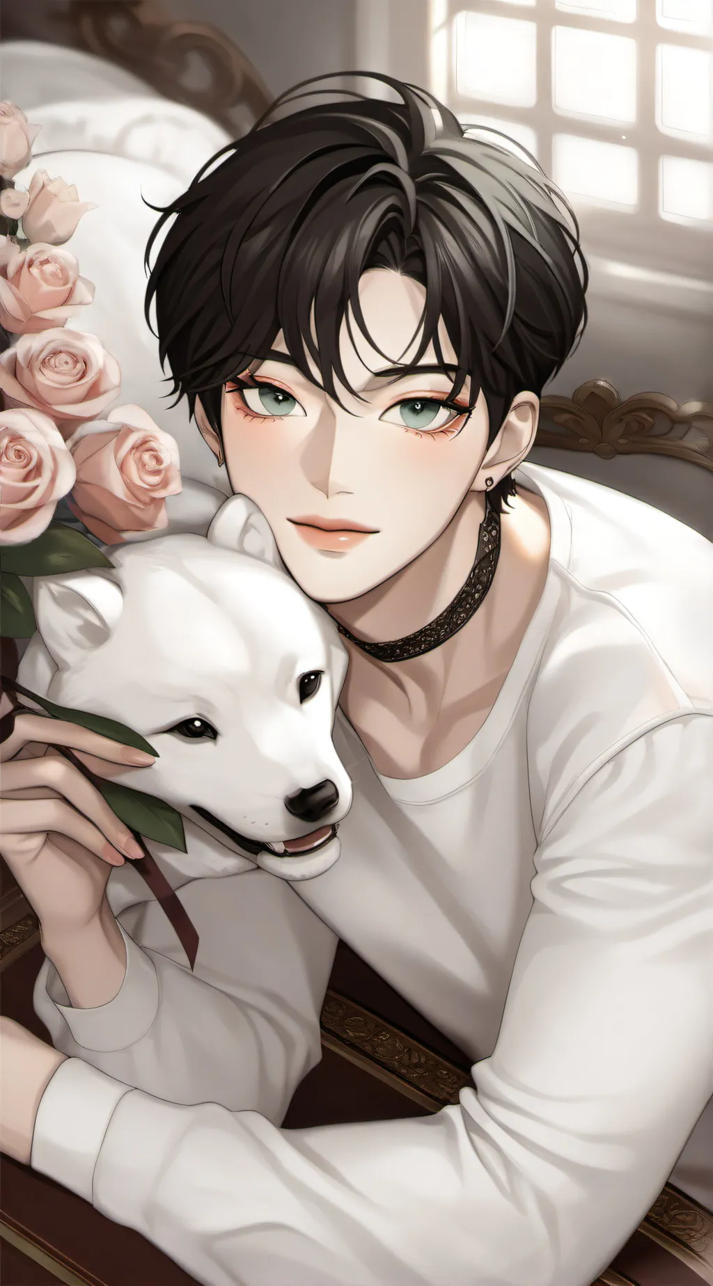 ai character: Alex❤💓💓💓❤💓😏😏😏 background