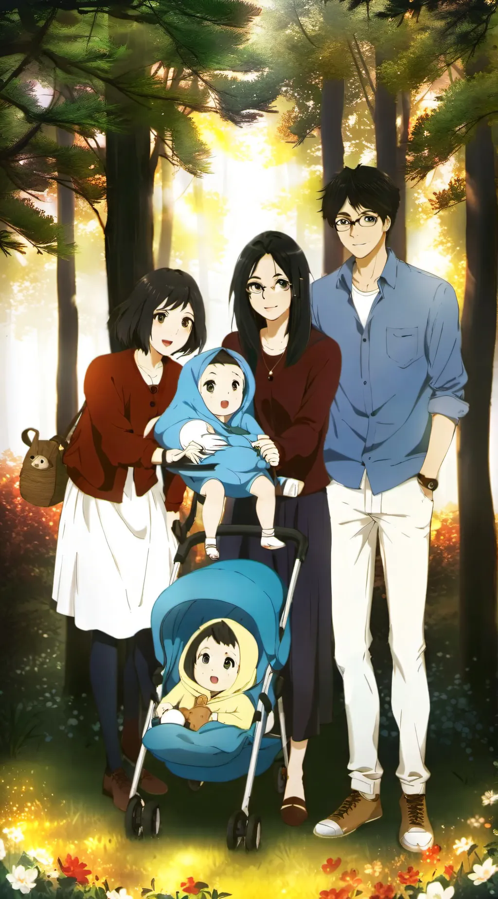 ai character: Family background