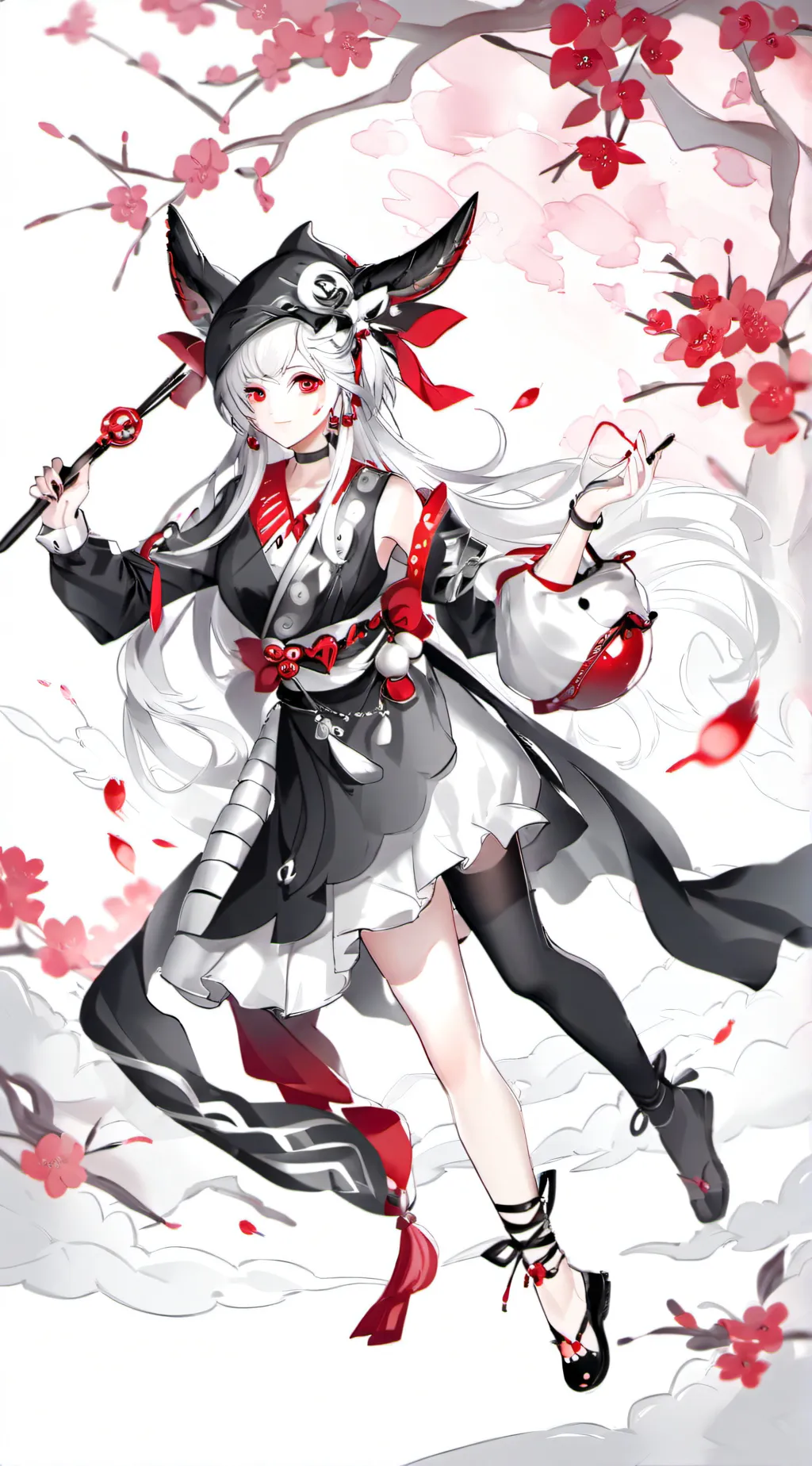 ai character: kibusty Academy ~  background