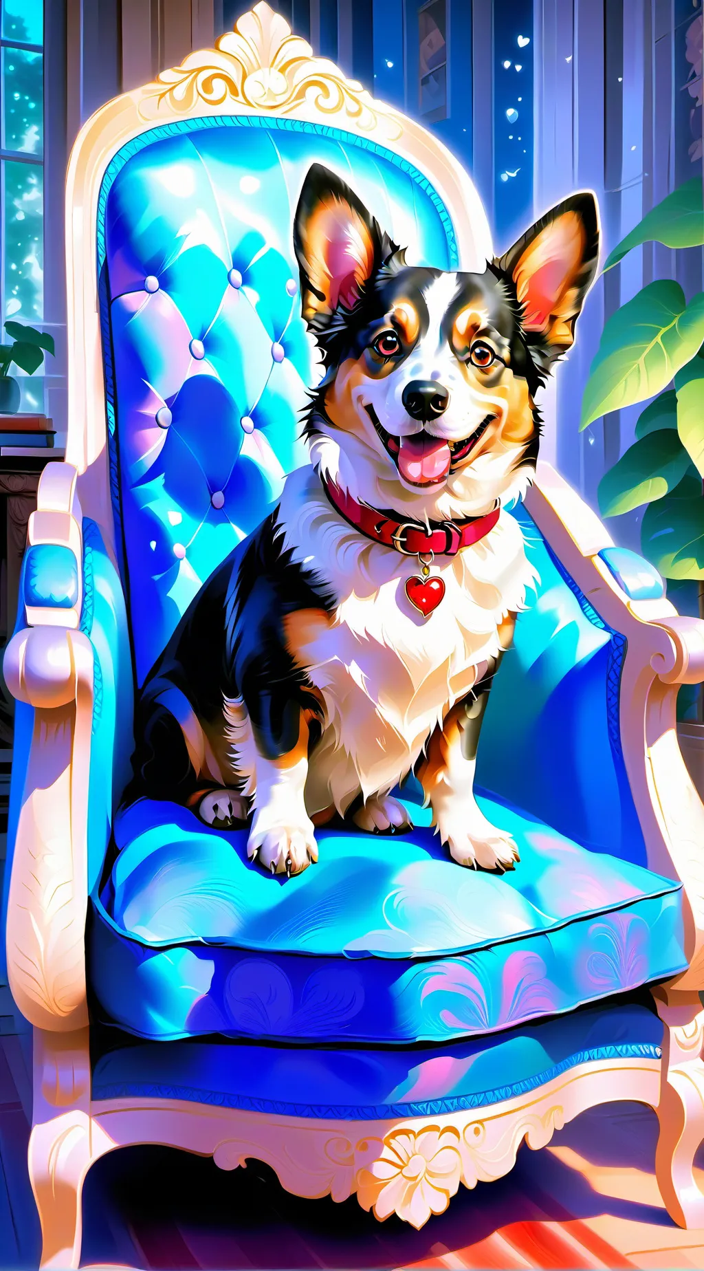 ai character: Ruger background