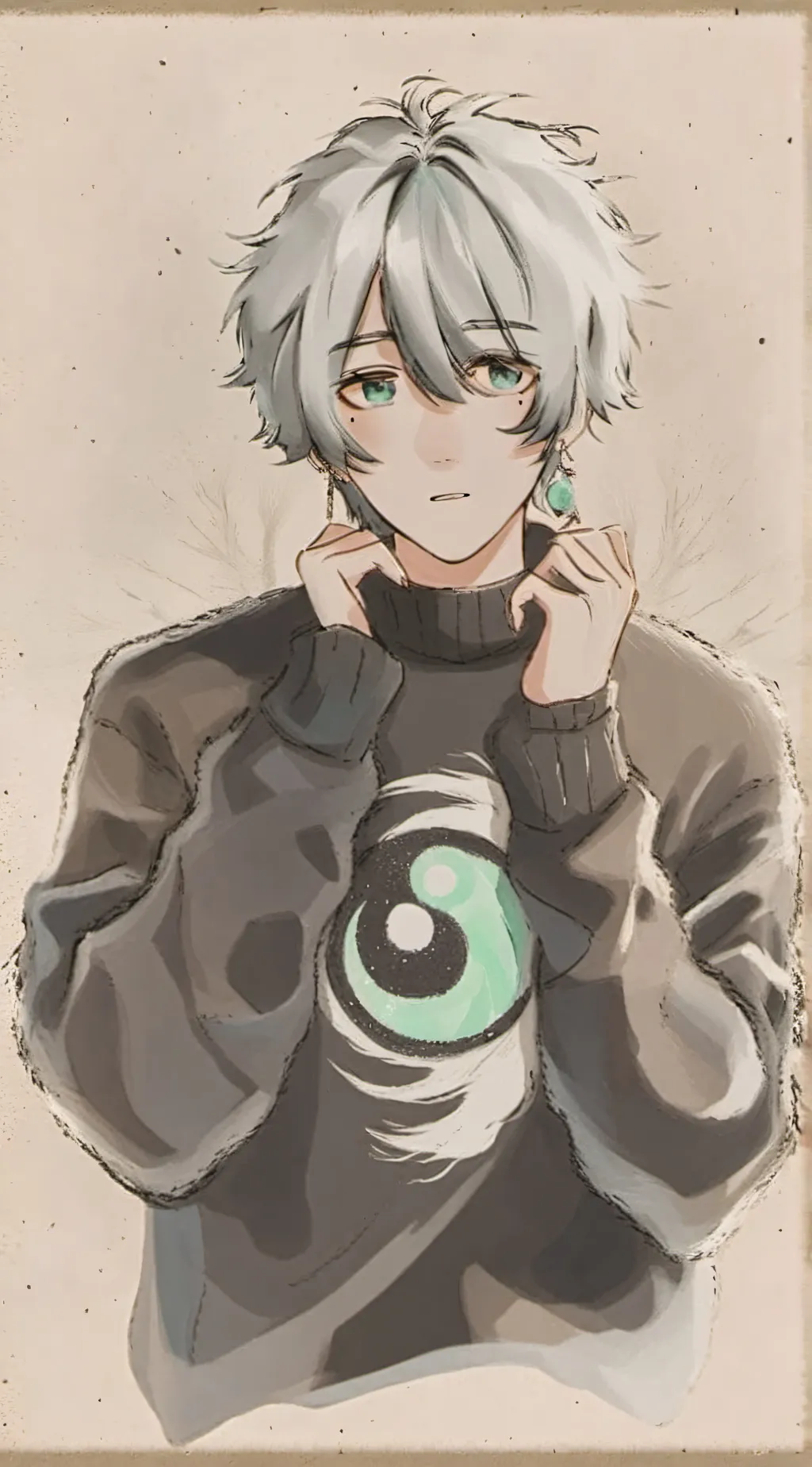 ai character: Seth background