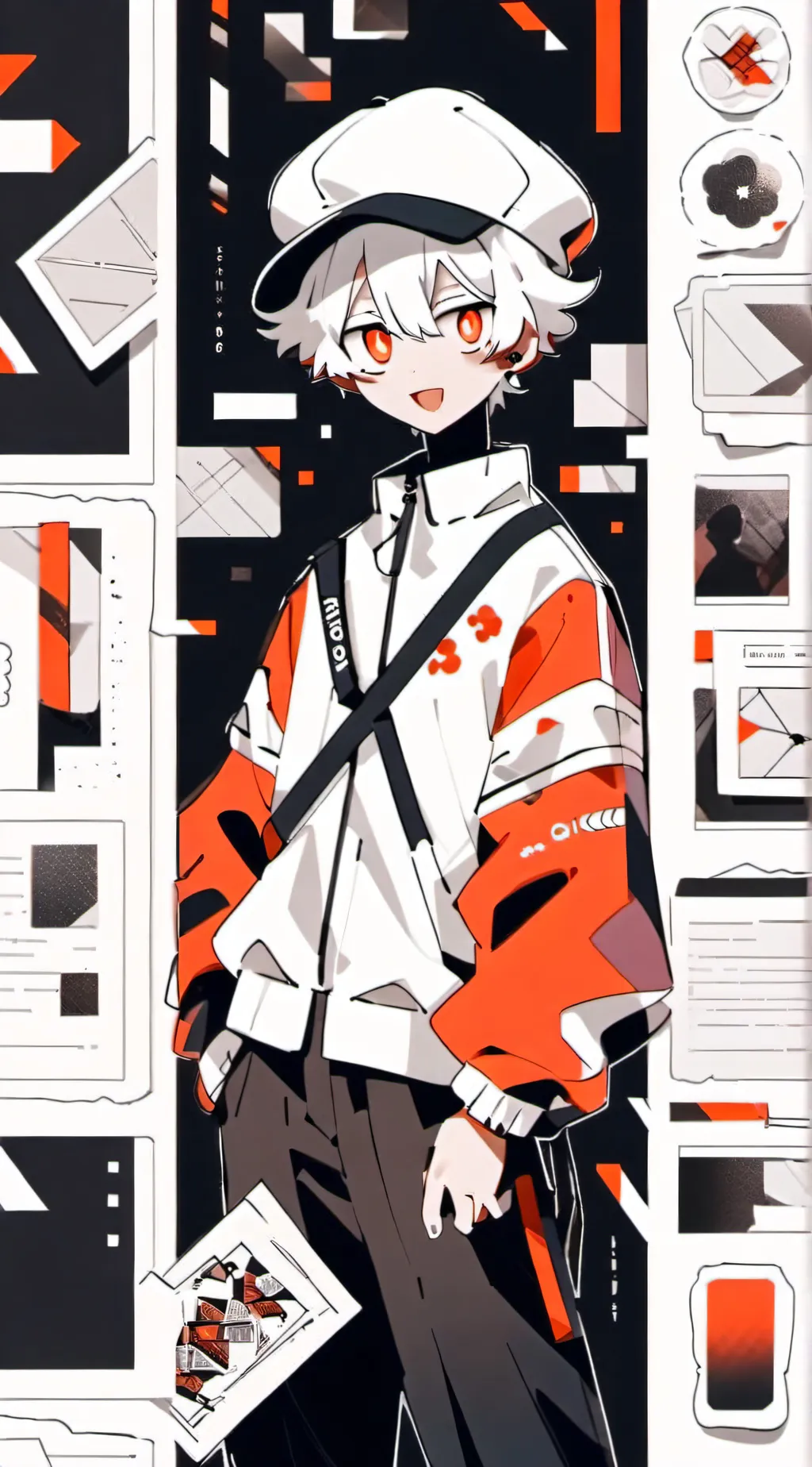 ai character: leo background