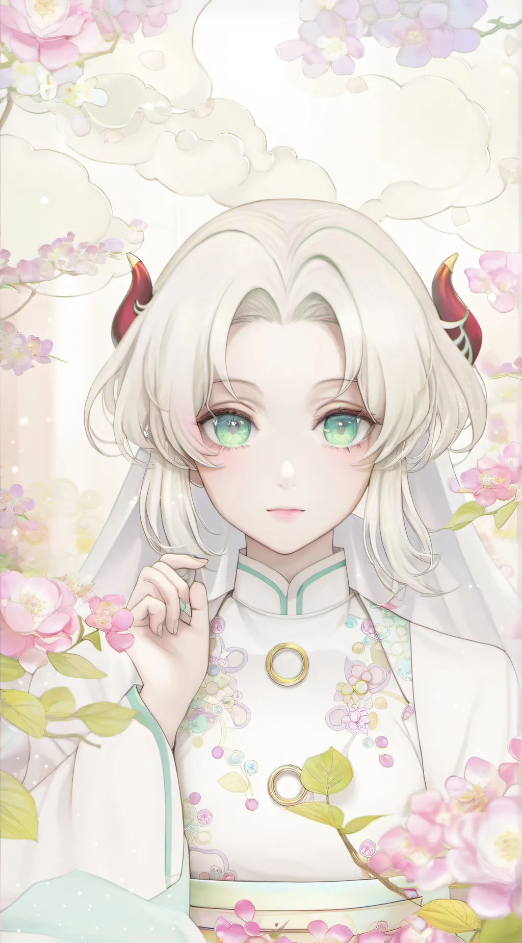 ai character: sabito and giyuu background