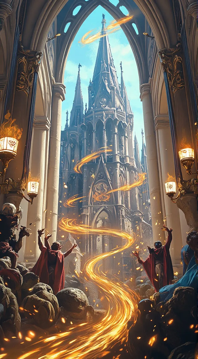 ai character: HoGwArTs background