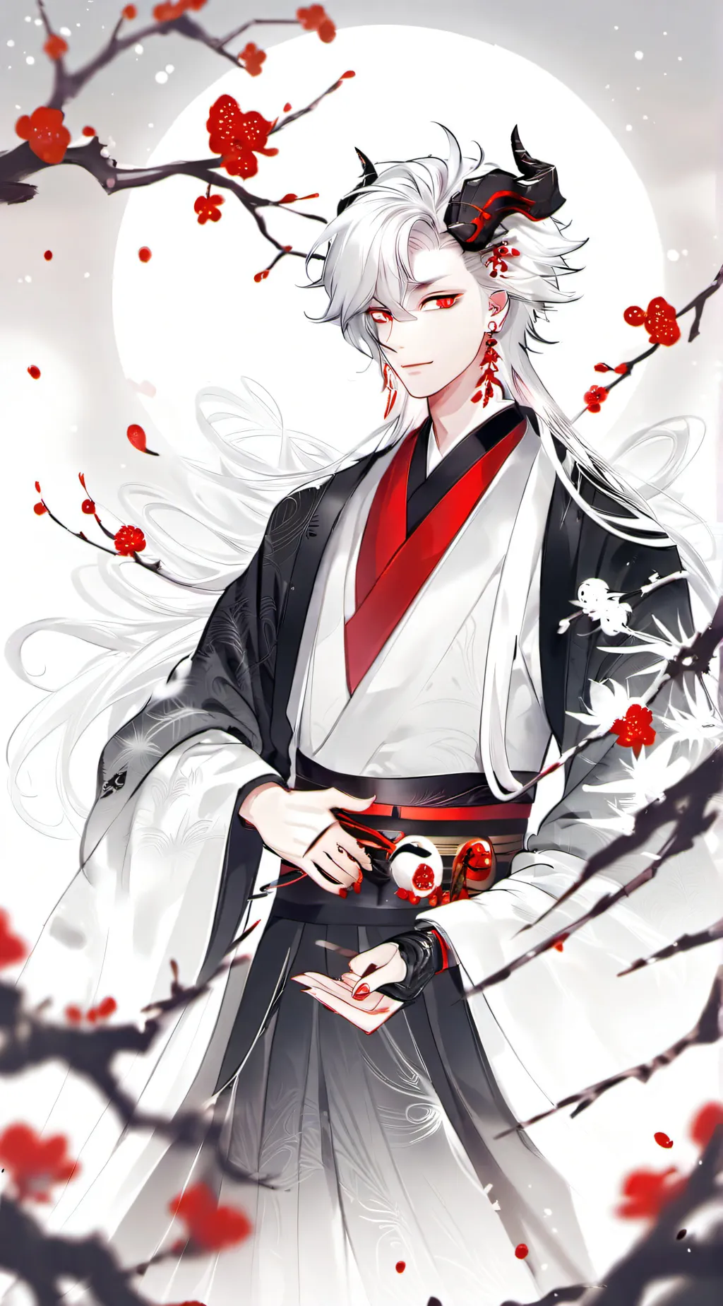 ai character: Rui background