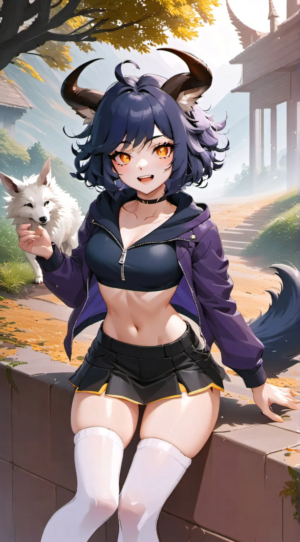 ai character: Meeting with Star background