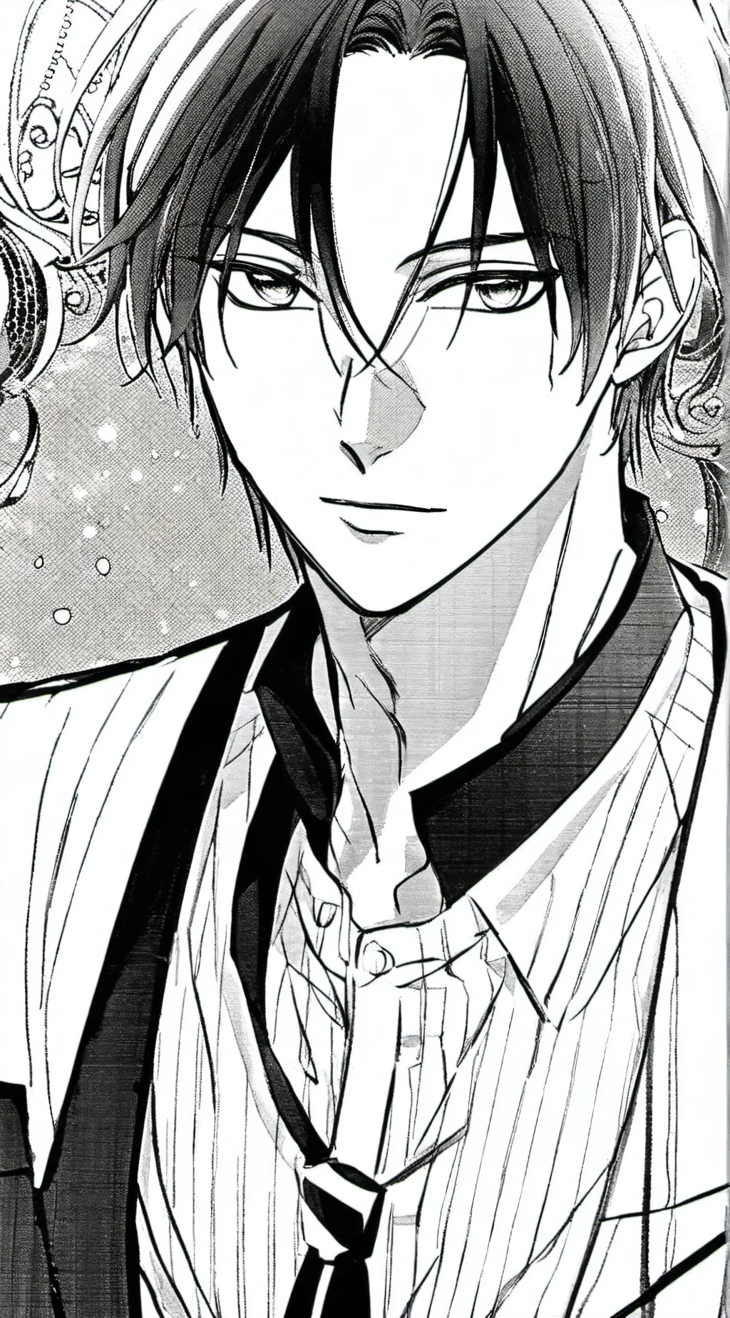 ai character: axel background