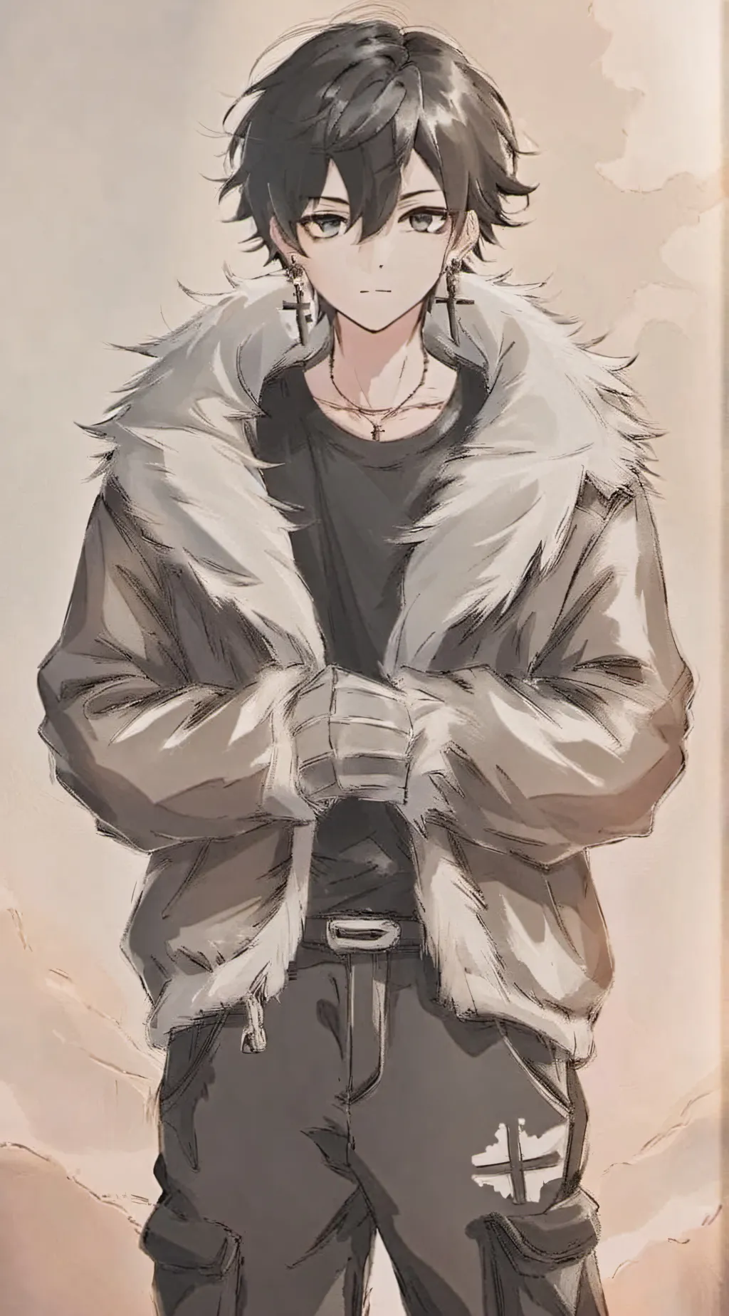 ai character: Xion background