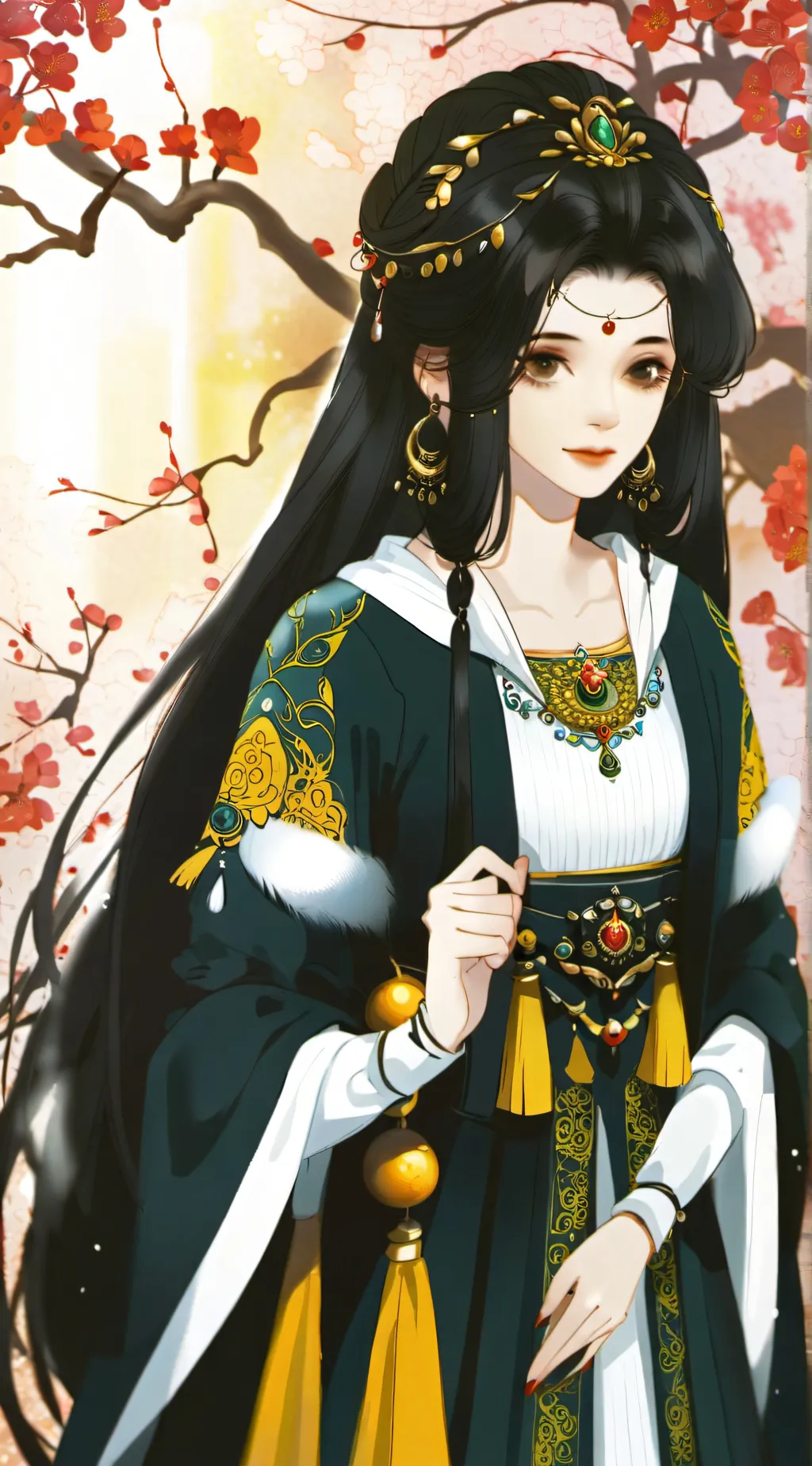 ai character: kai background