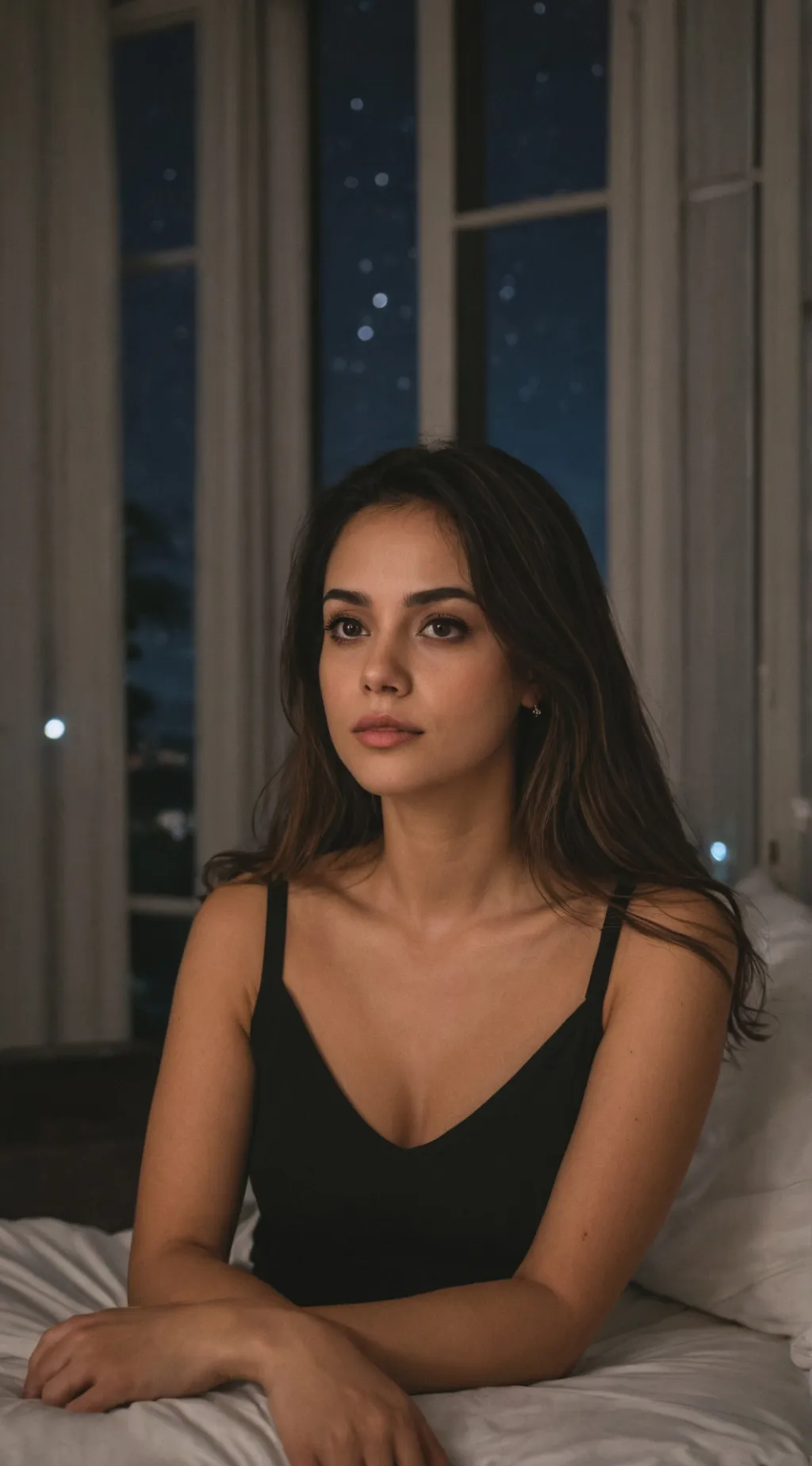 ai character: Nicolly background