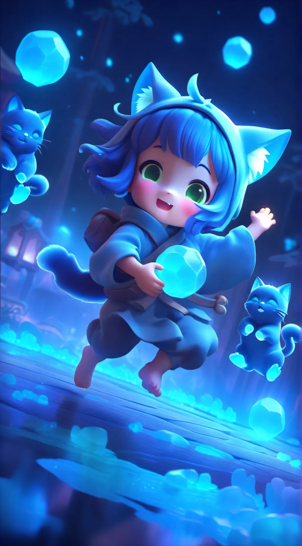 Talkie AI - Chat with Baby Nekos