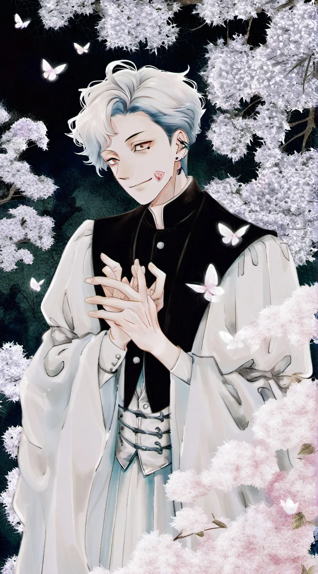 ai character: Geto background