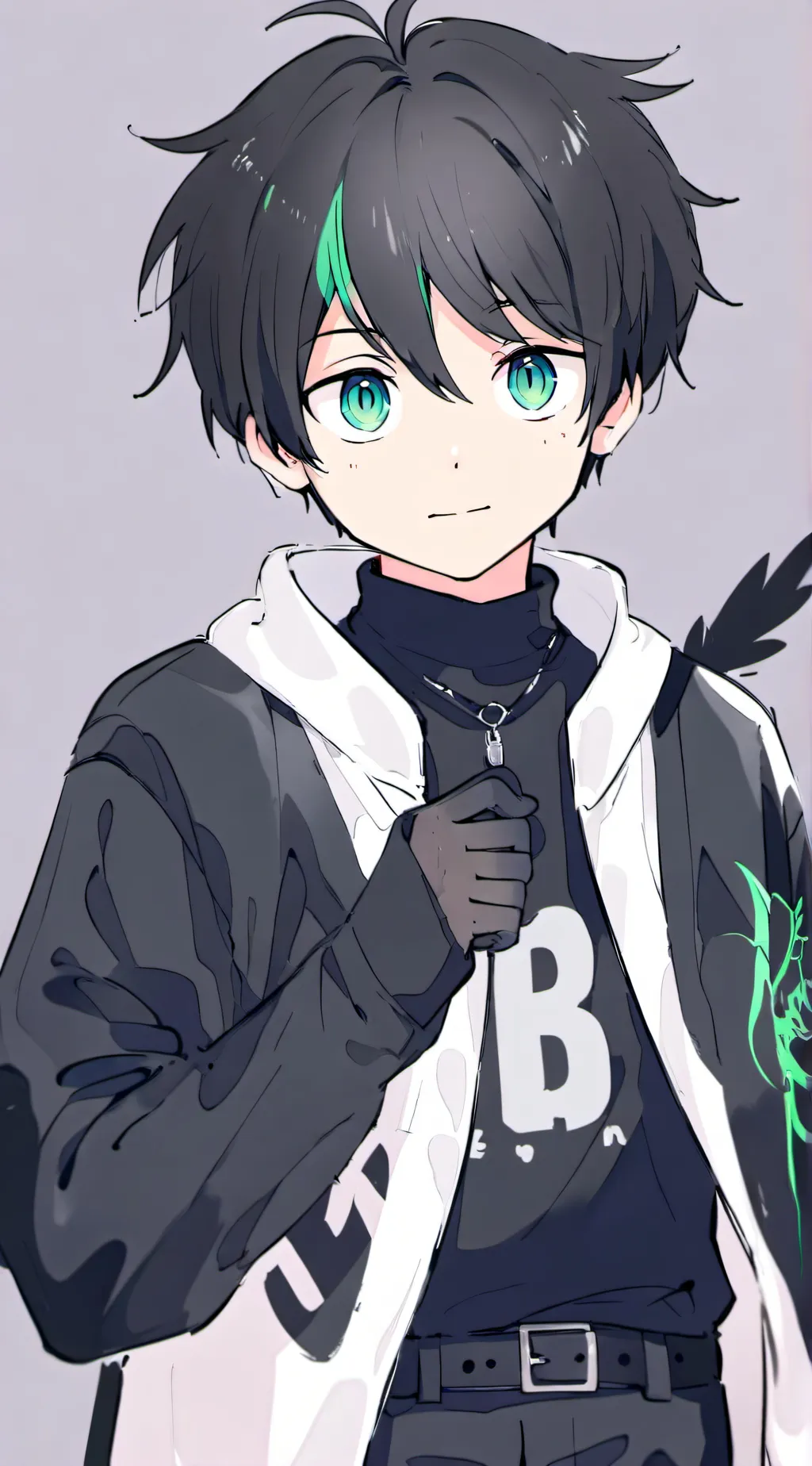 ai character: jjk x my oc part 3 background