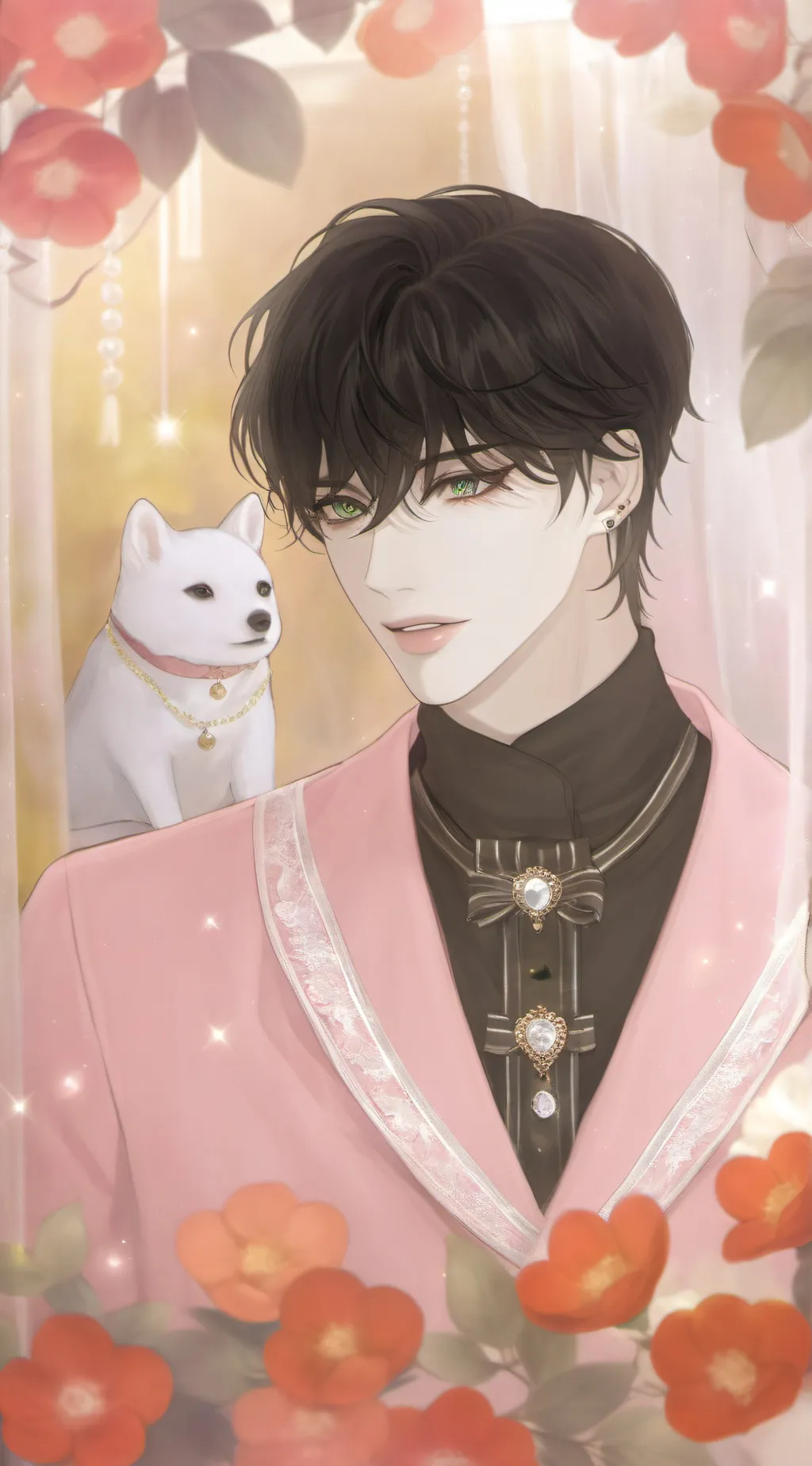 ai character: Lee si-woo background