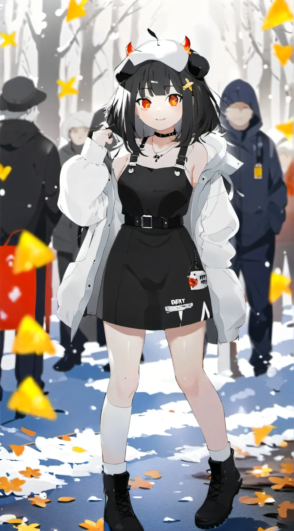 ai character: FINBOY background