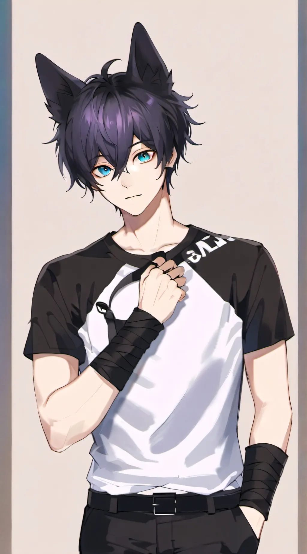 ai character: Kenzo background