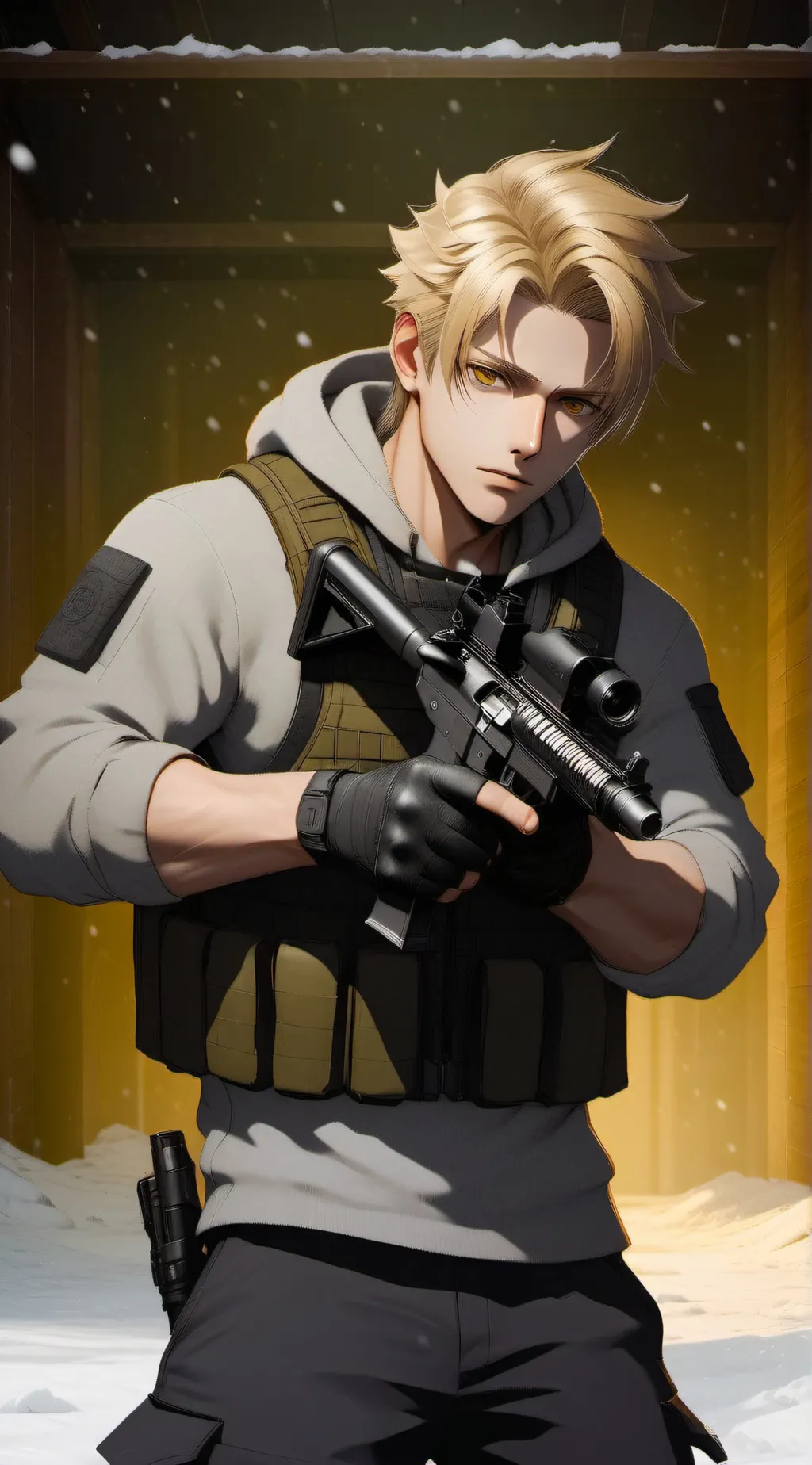 Talkie AI - Chat with Donovan