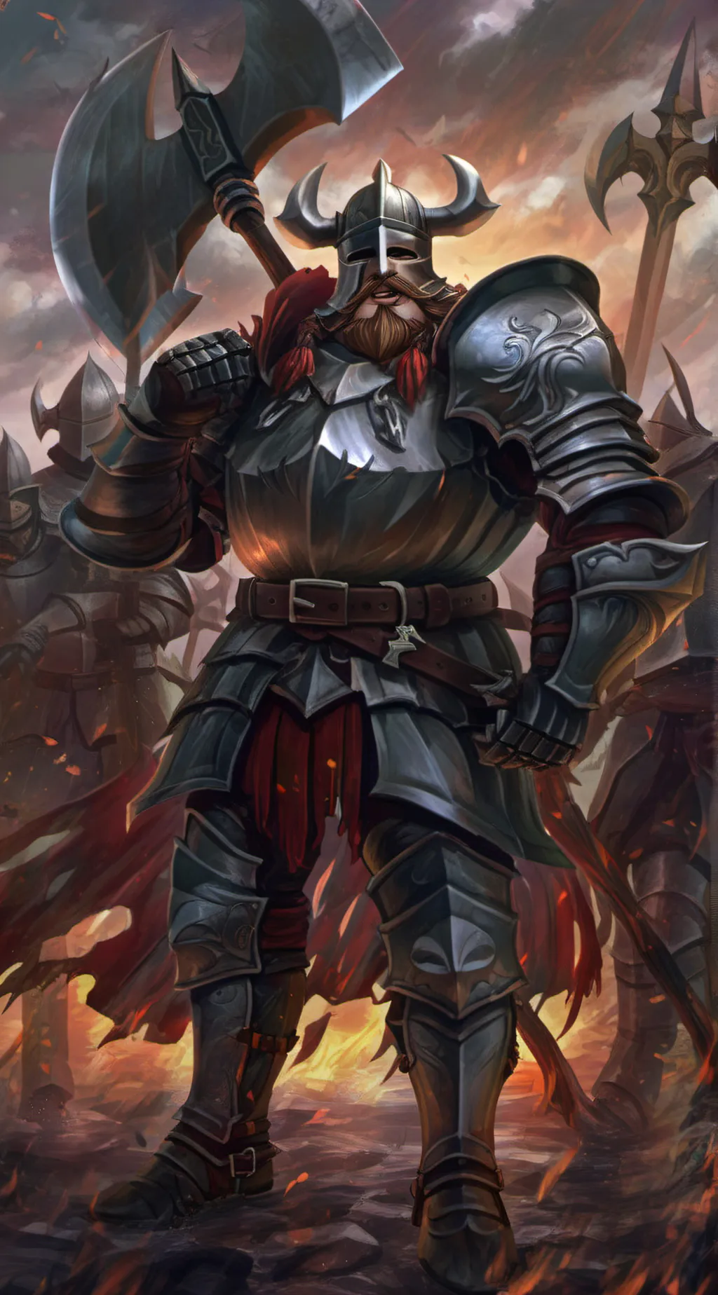 ai character: Reighnton background