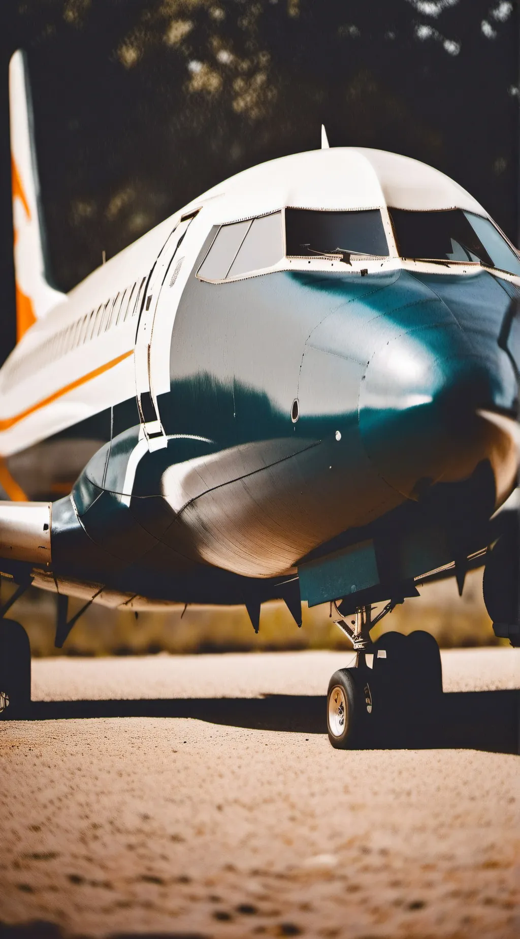 ai character: pilot background