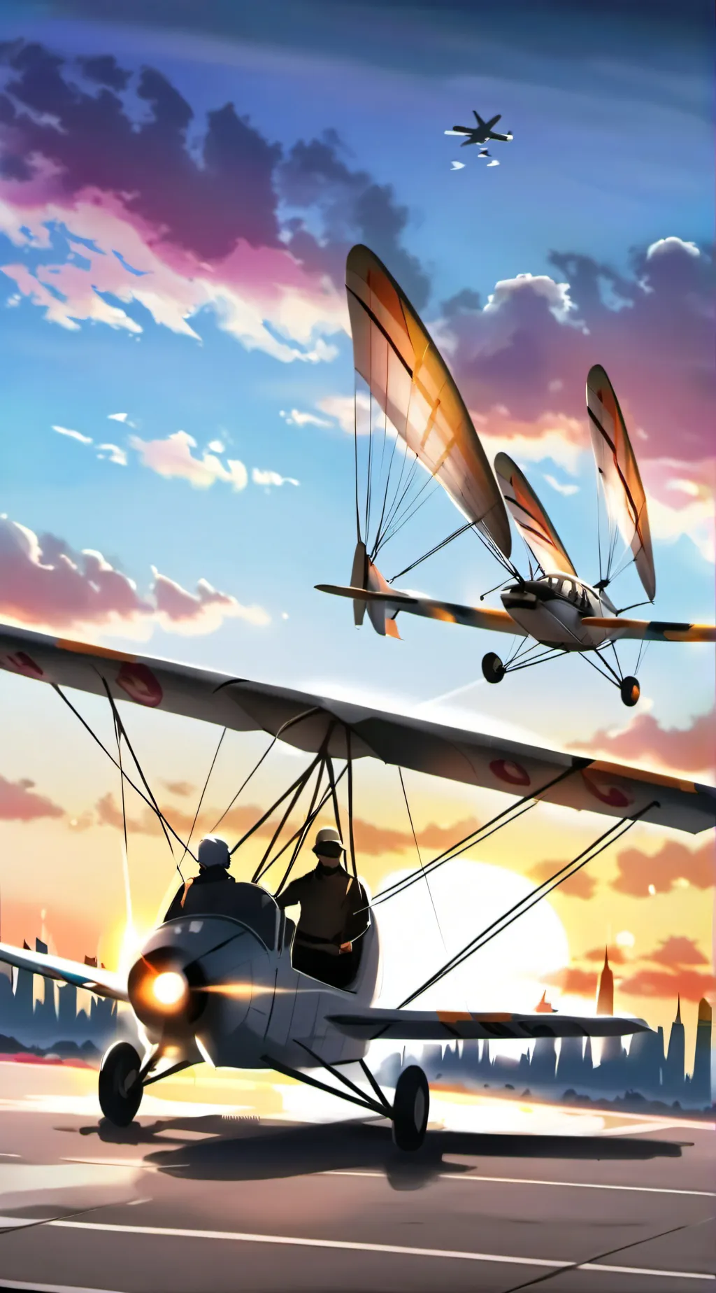 Talkie AI - Chat with pilotwings 64