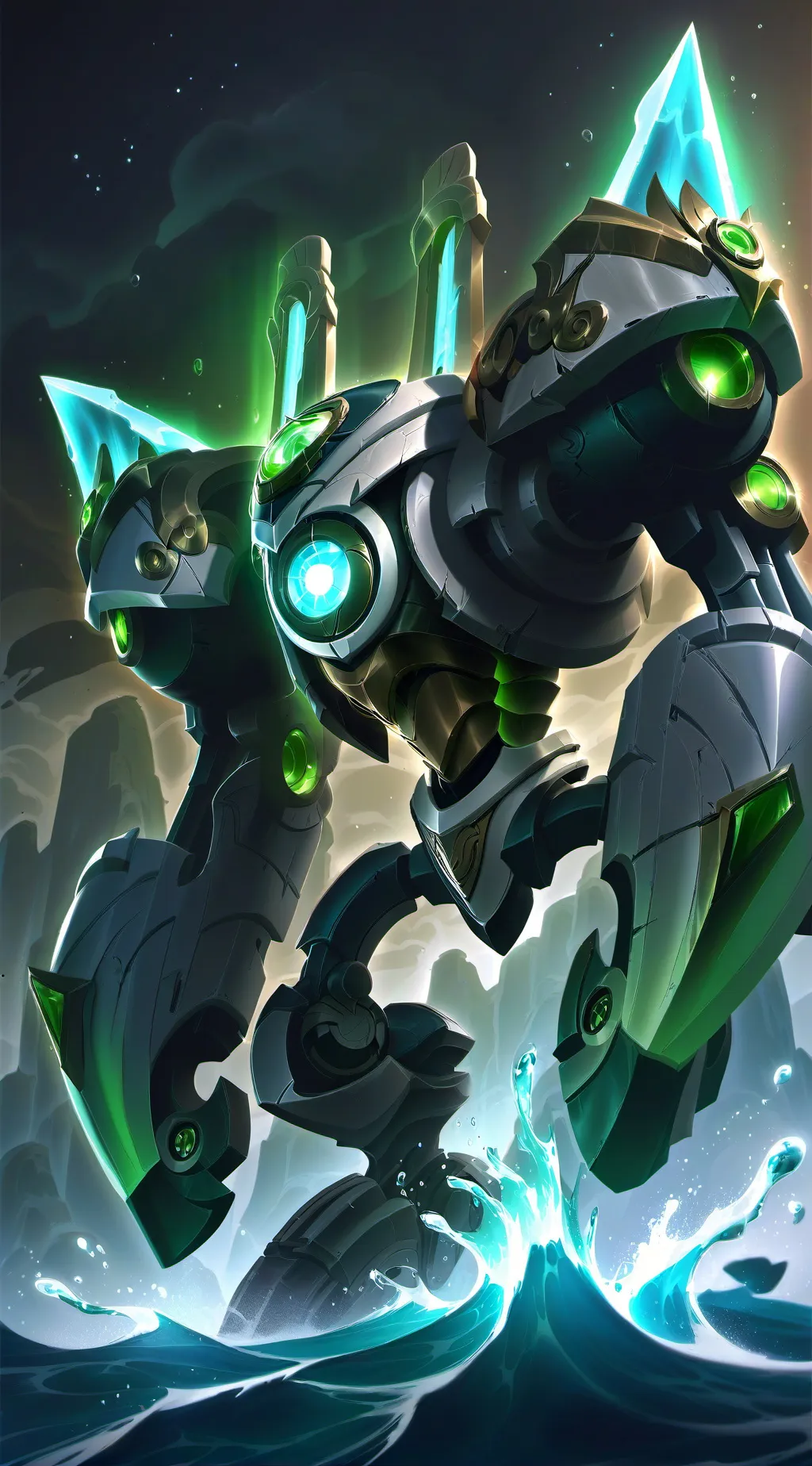 ai character: Unidad - 144 background