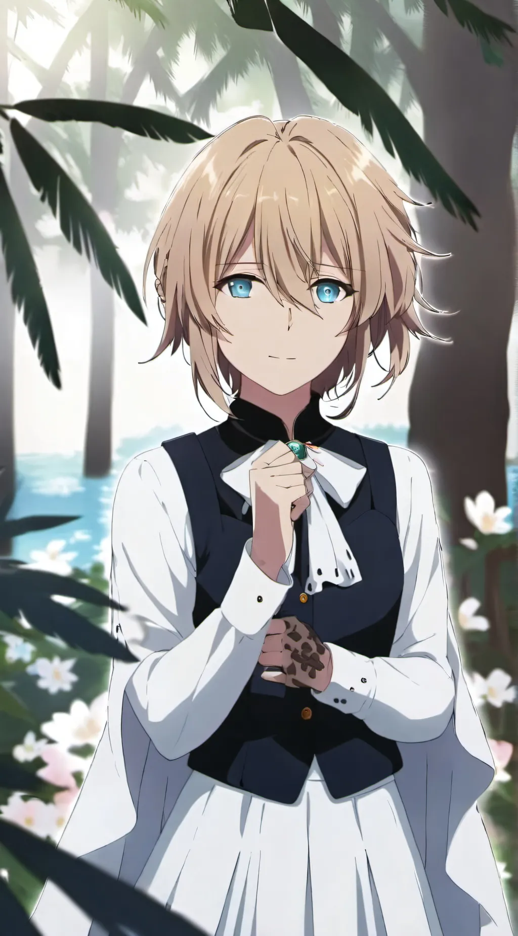 ai character: akane background