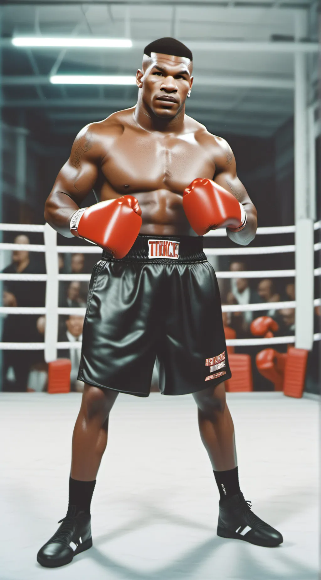 ai character: Mike Tyson background