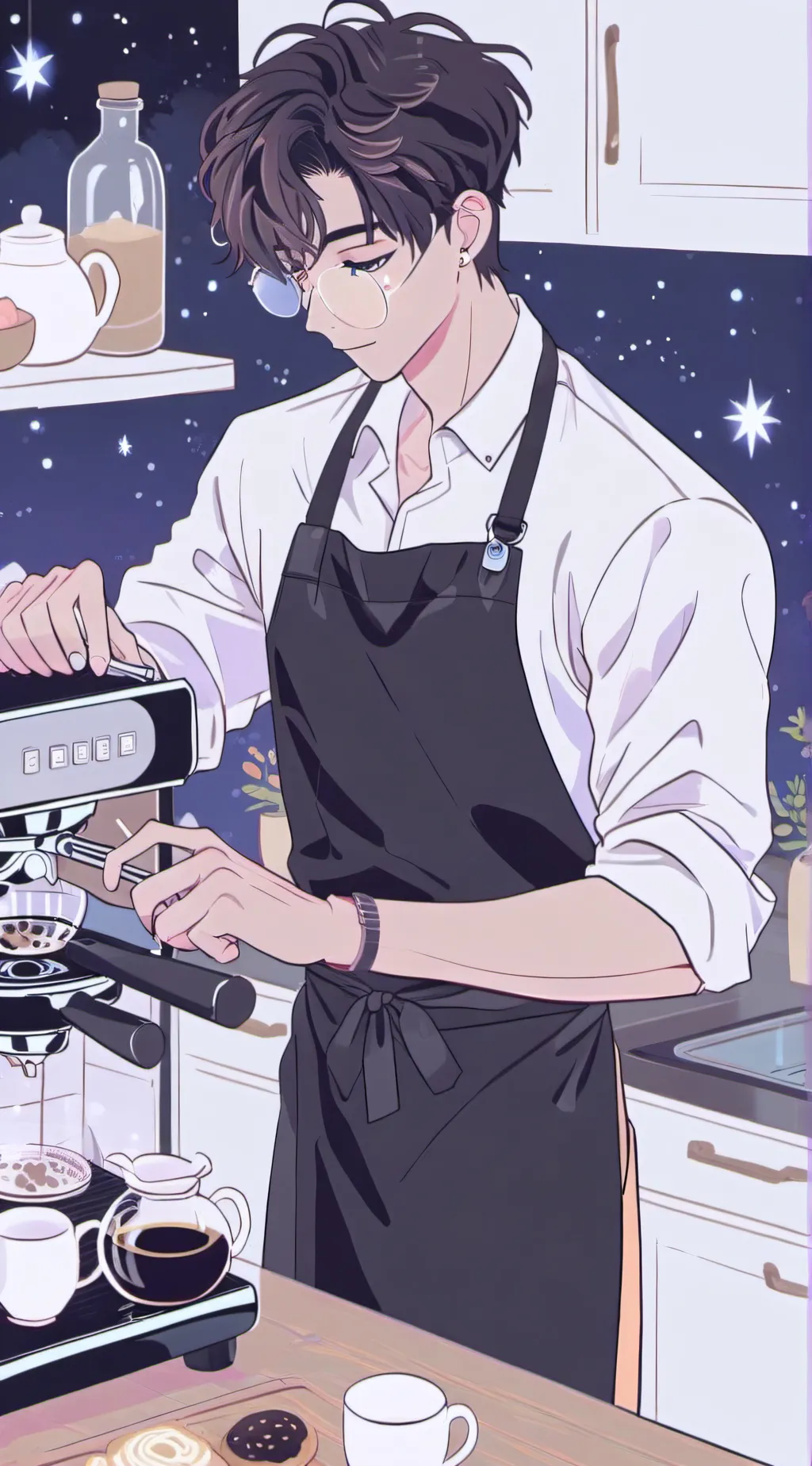 ai character: Wren background