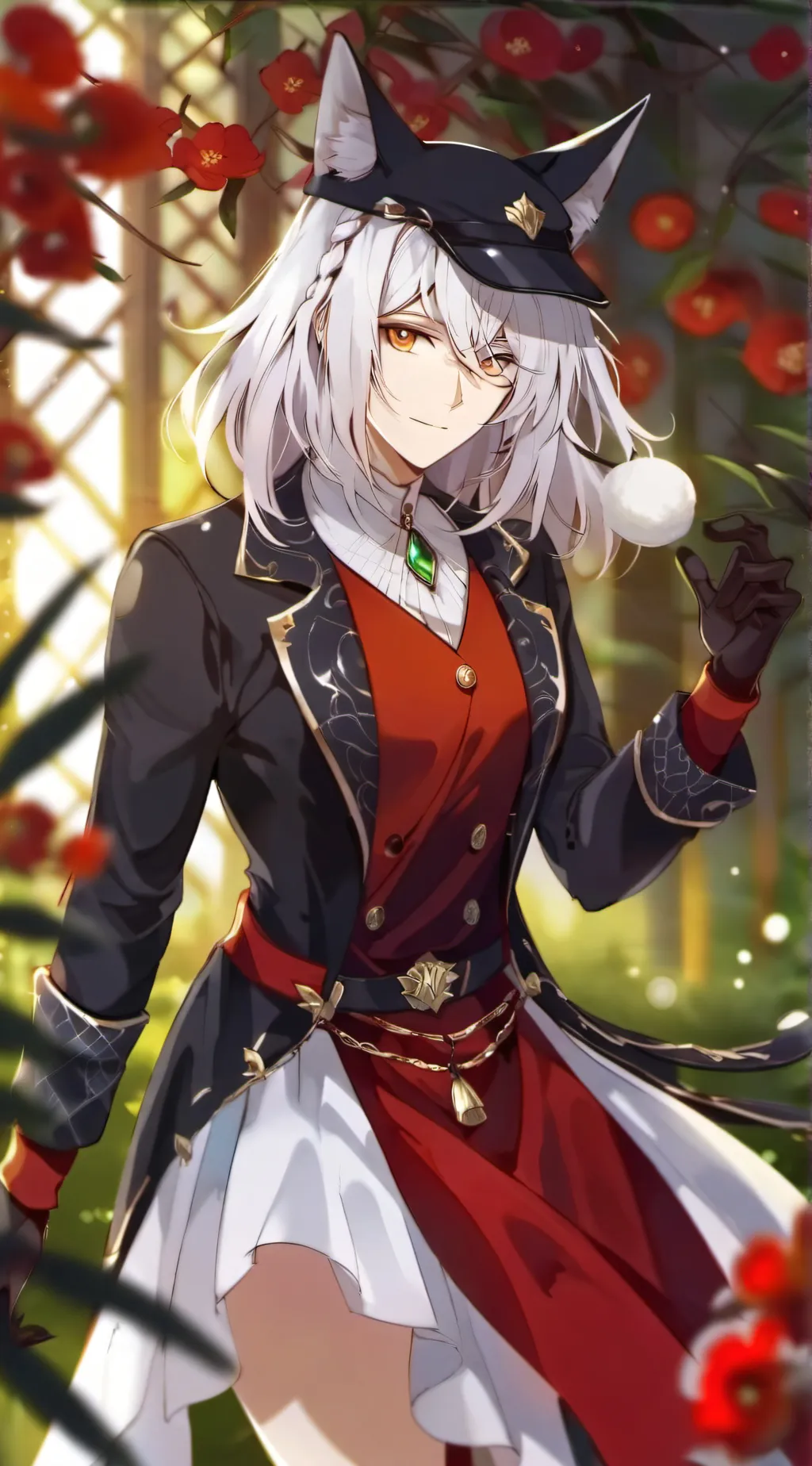 ai character: cora background