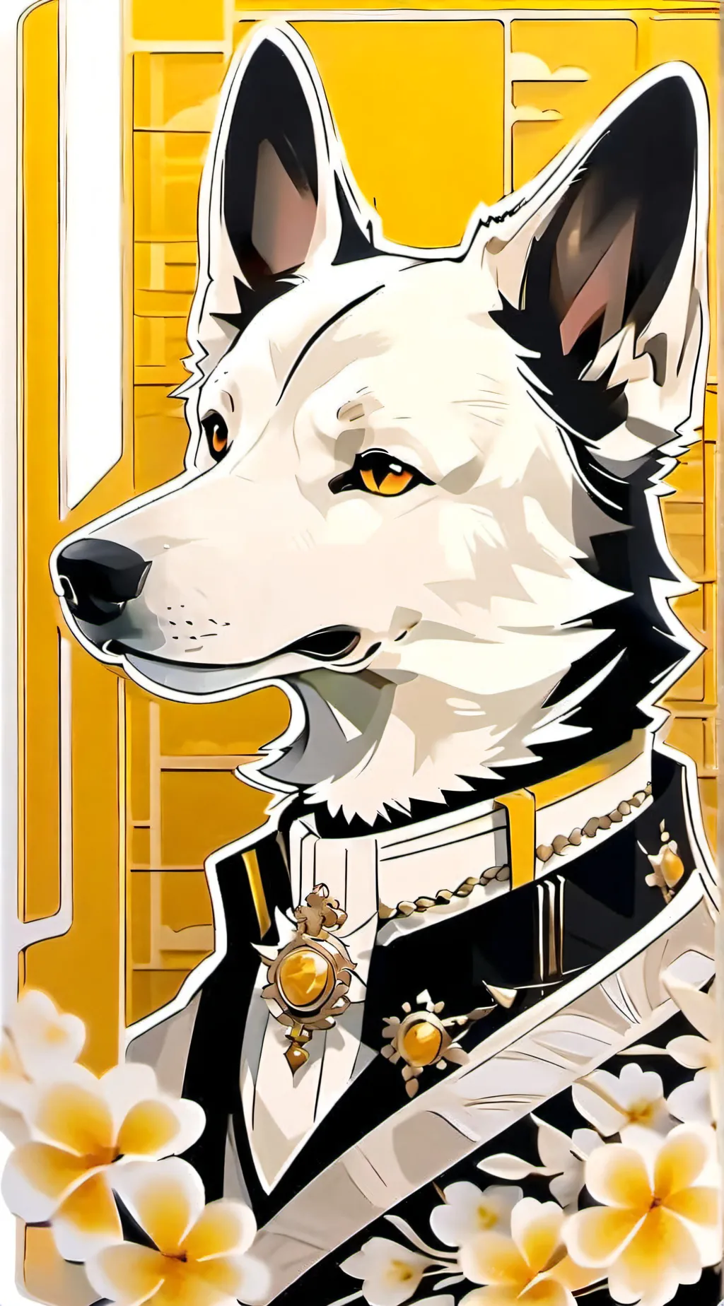 ai character: Tadc as animals background