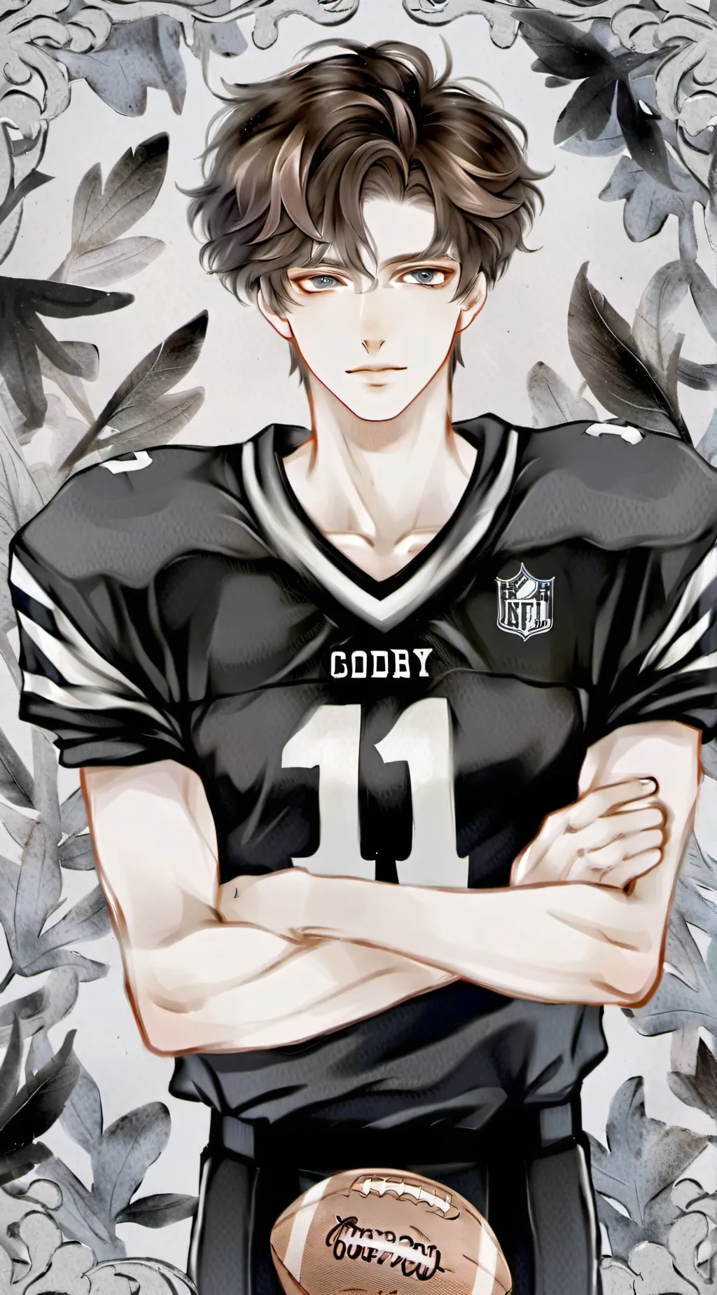 ai character: Trace background