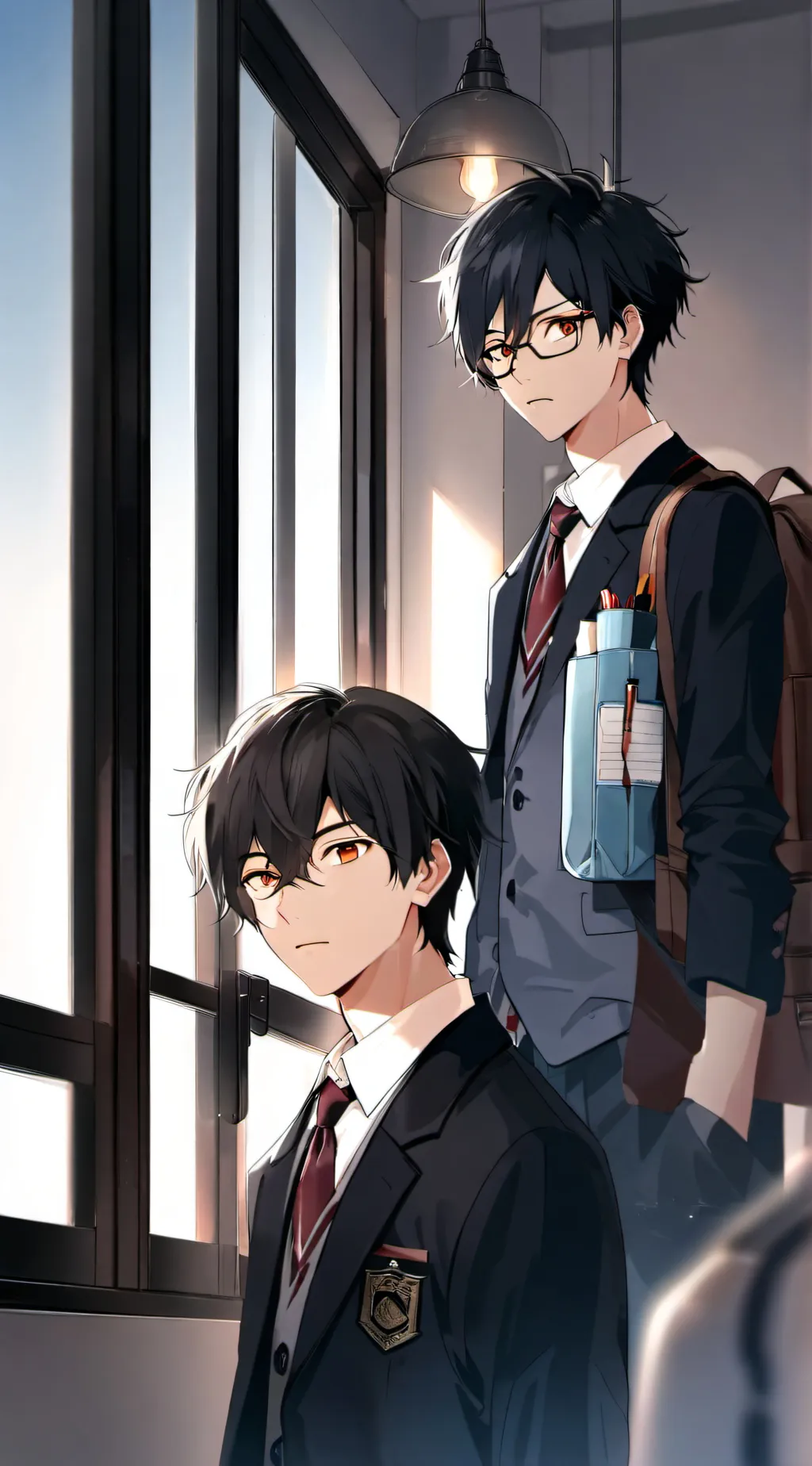 ai character: alex and andrew background