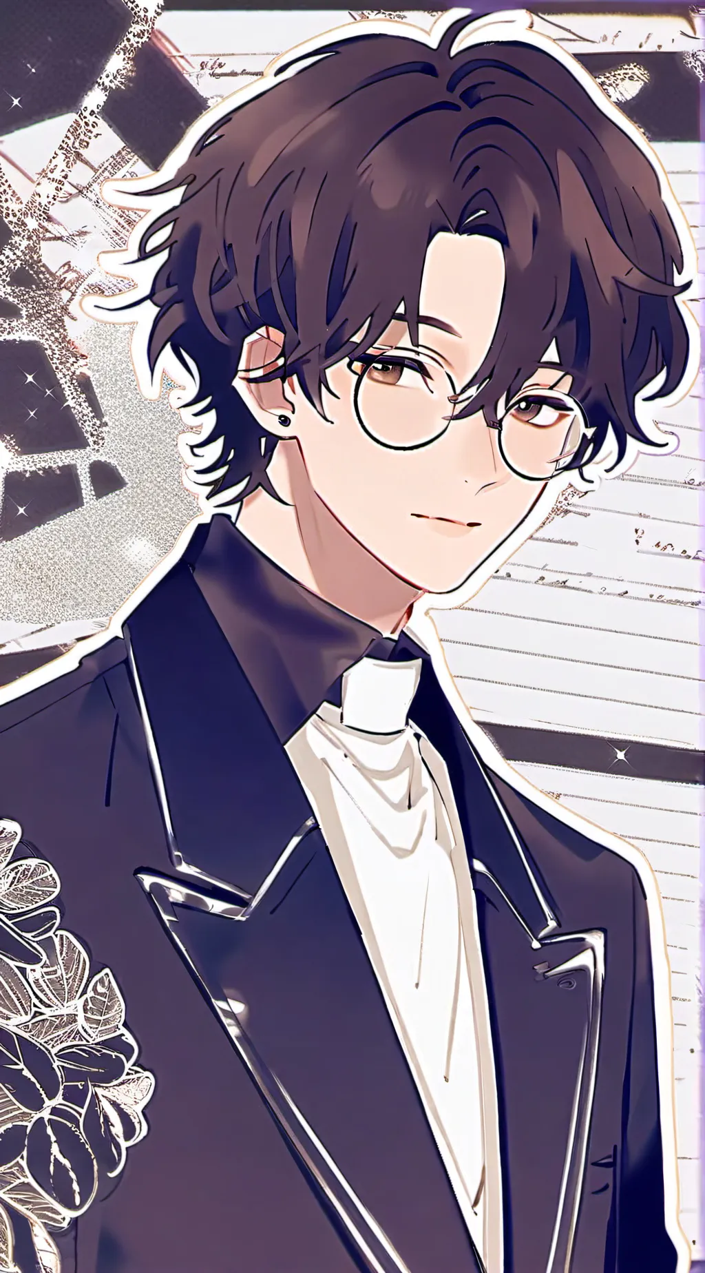 ai character: Austin background