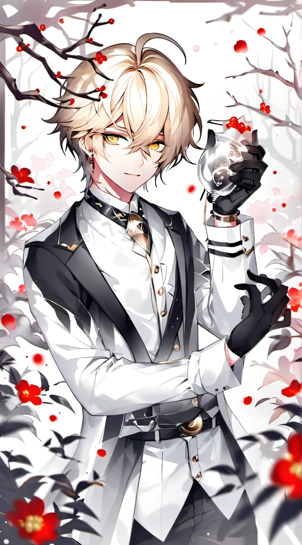 ai character: cristan  background