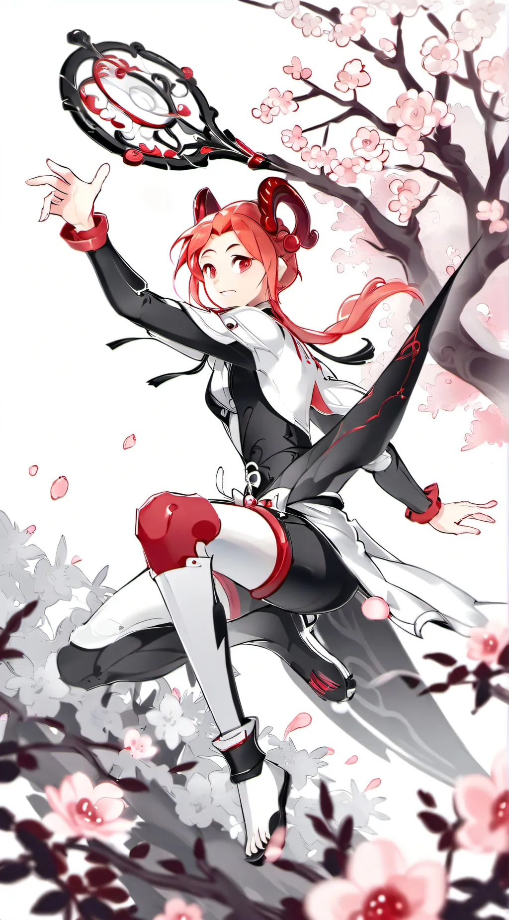 ai character: Emma  background