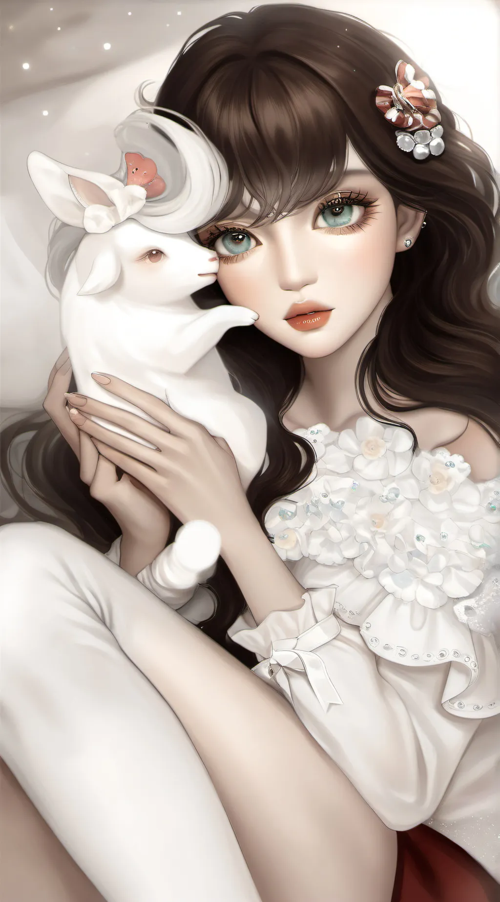 ai character: Lucy background